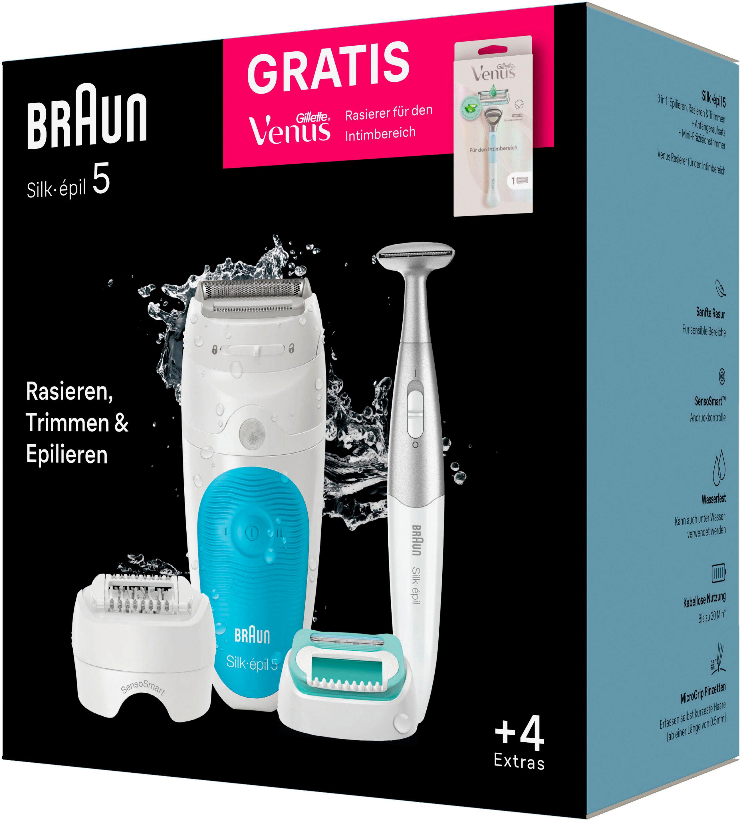 Produktbild BRAUN Epilierer Silk-épil 5 5-810 4 von 8