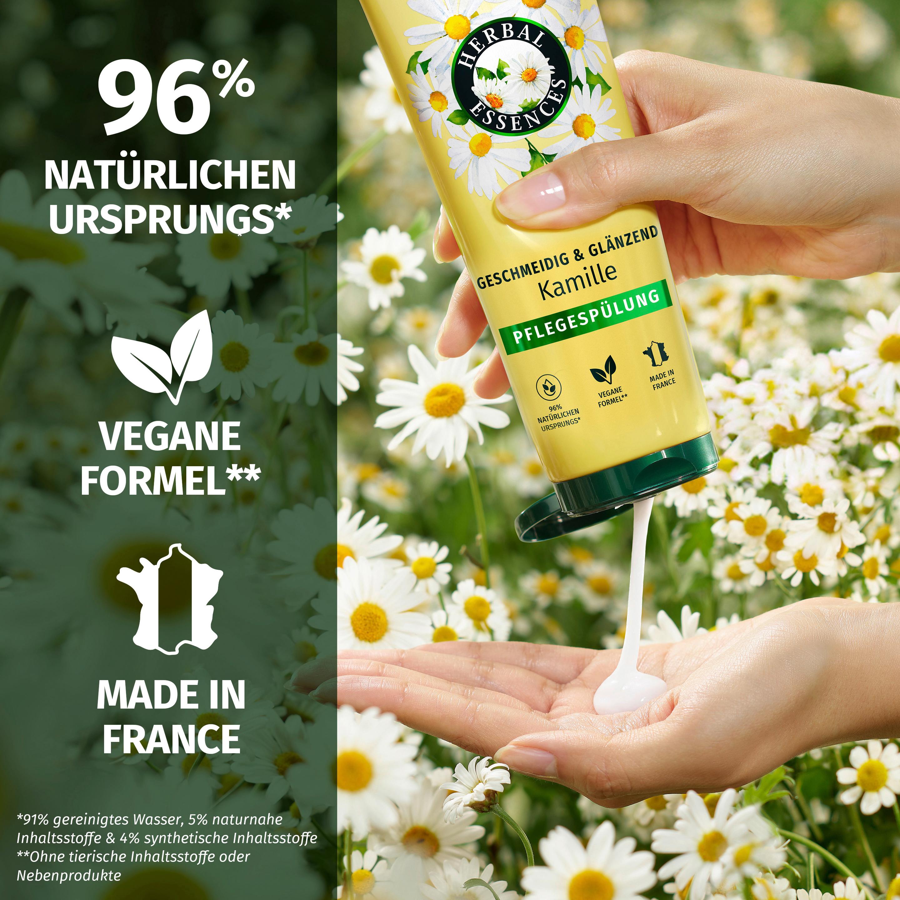 Produktbild Herbal Essences Pflegespülung Geschmeidig&Glänzend Kamille 3 von 8