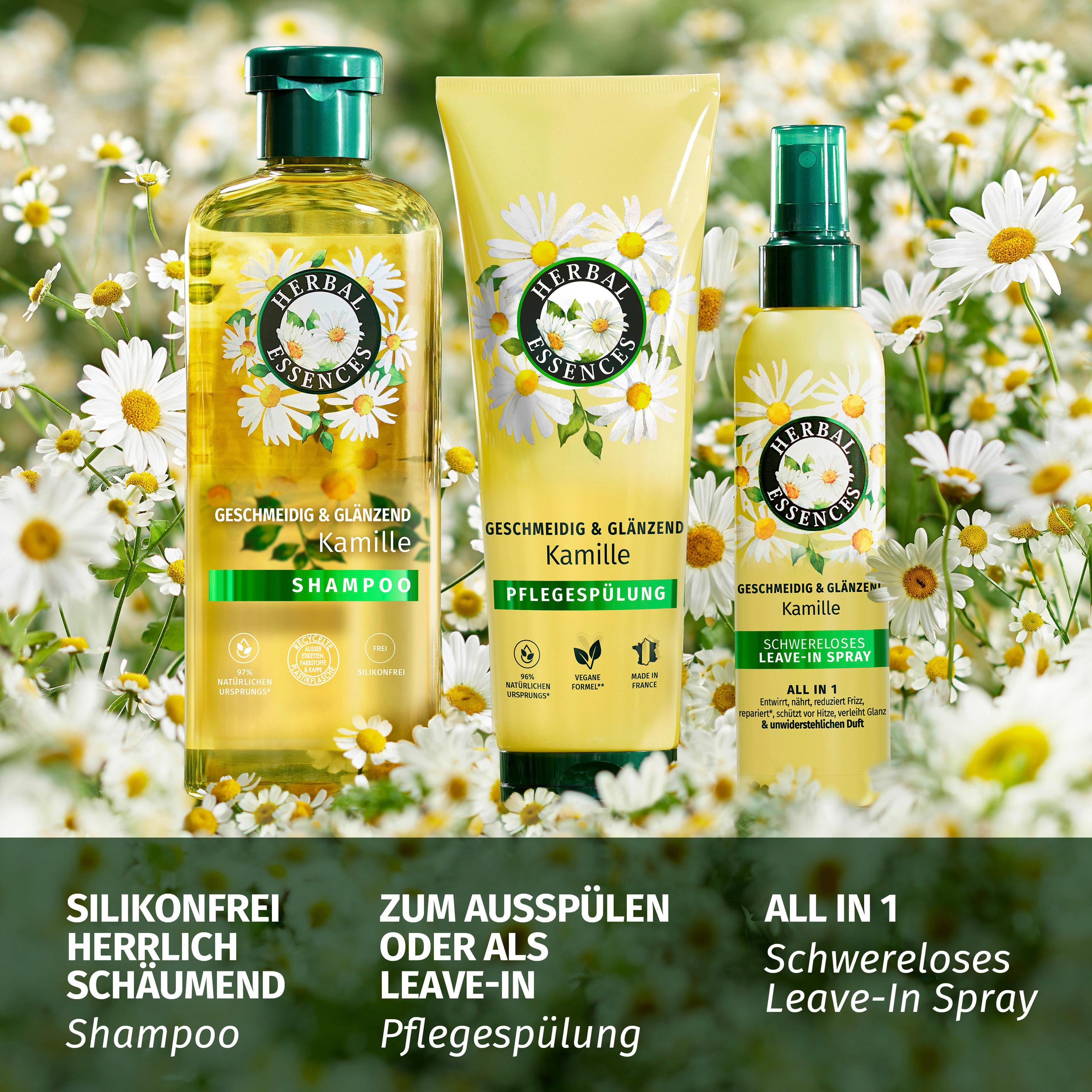 Produktbild Herbal Essences Shampoo Geschmeidig&Glänzend Kamille 8 von 8