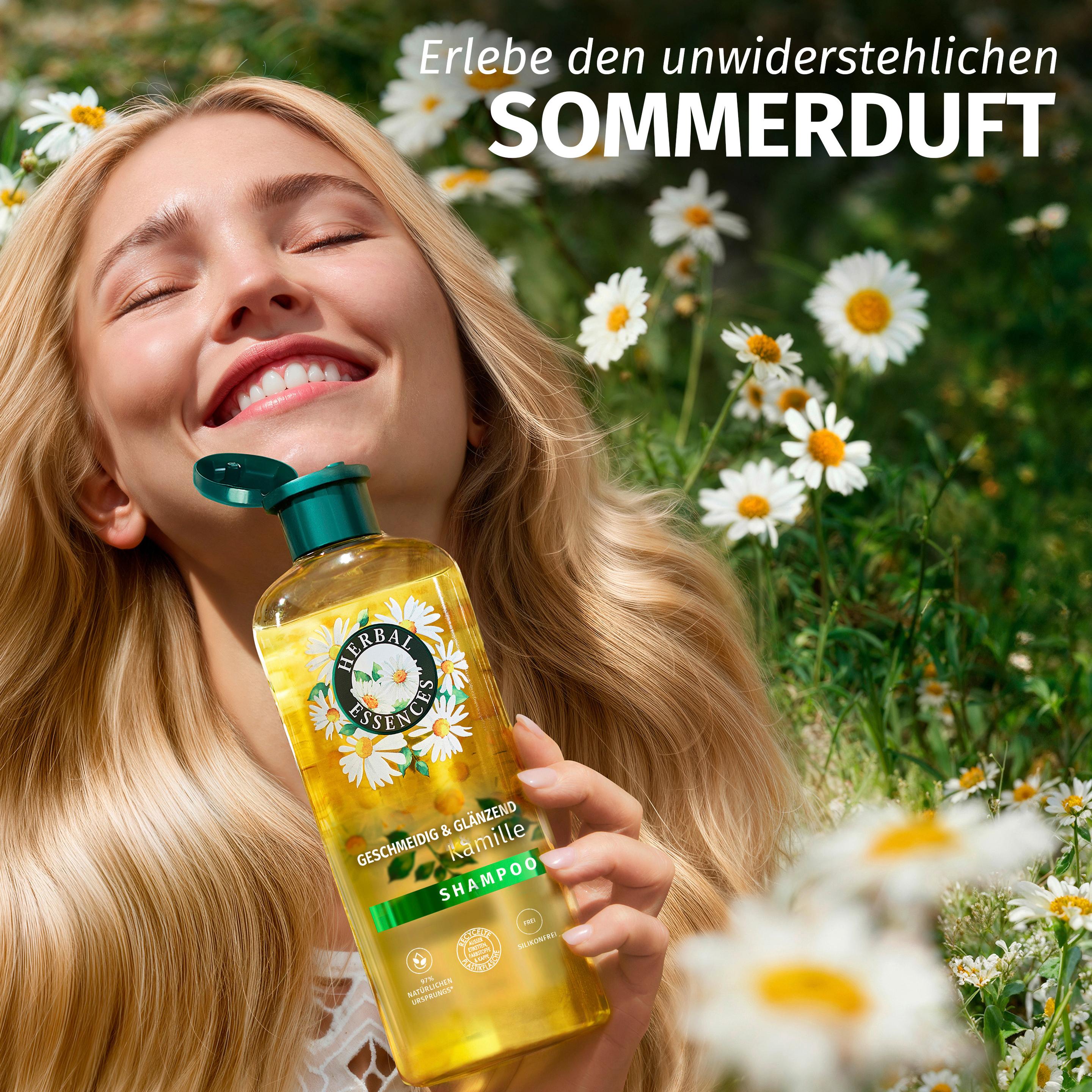Produktbild Herbal Essences Shampoo Geschmeidig&Glänzend Kamille 3 von 8