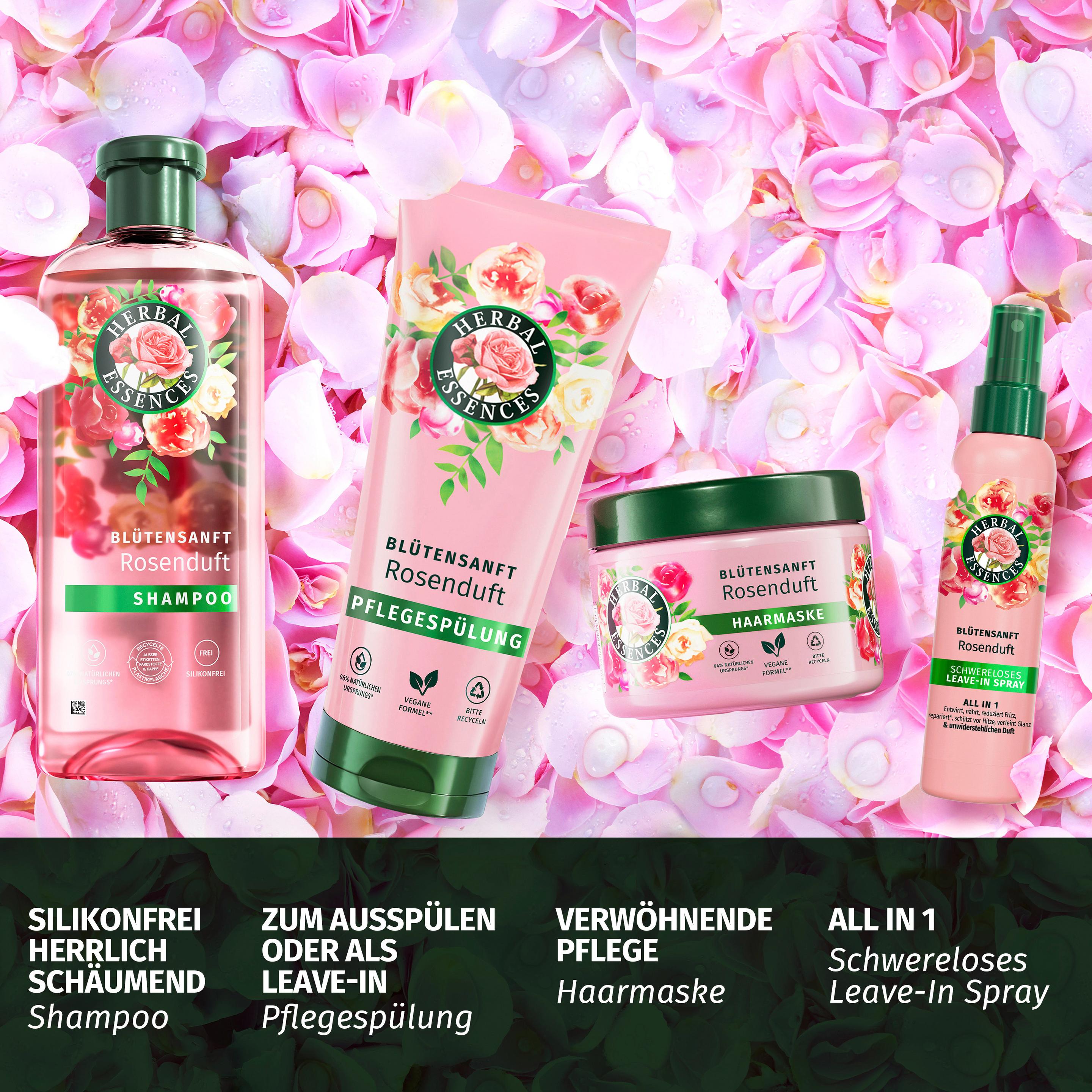 Produktbild Herbal Essences Leave-In Spray Blütensanft Rosenduft 5 von 8