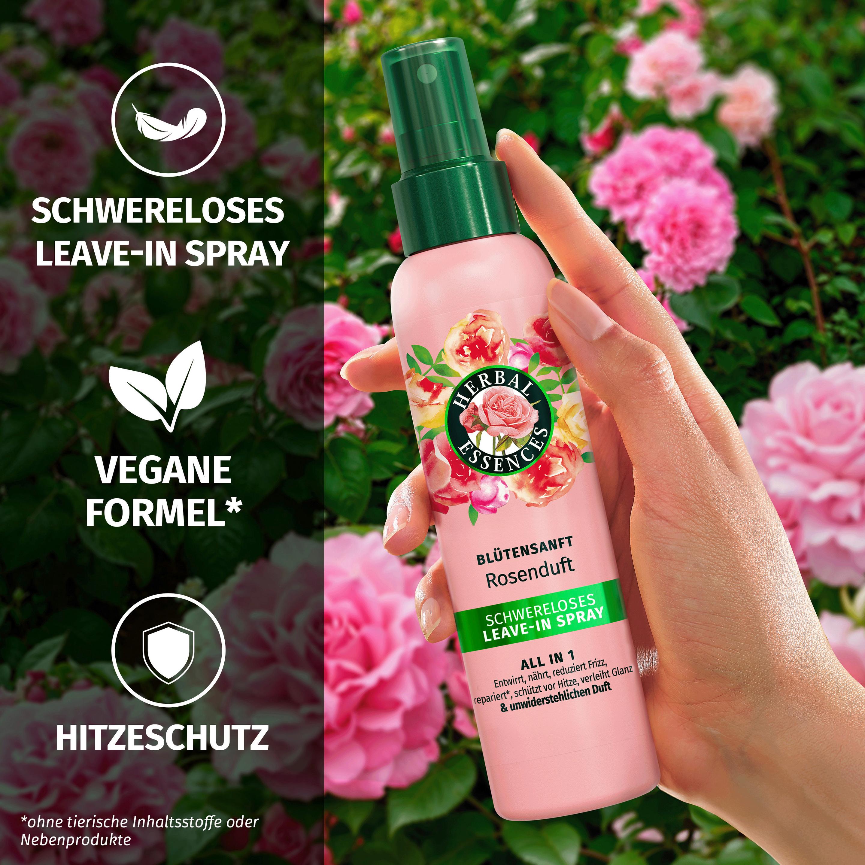 Produktbild Herbal Essences Leave-In Spray Blütensanft Rosenduft 4 von 8