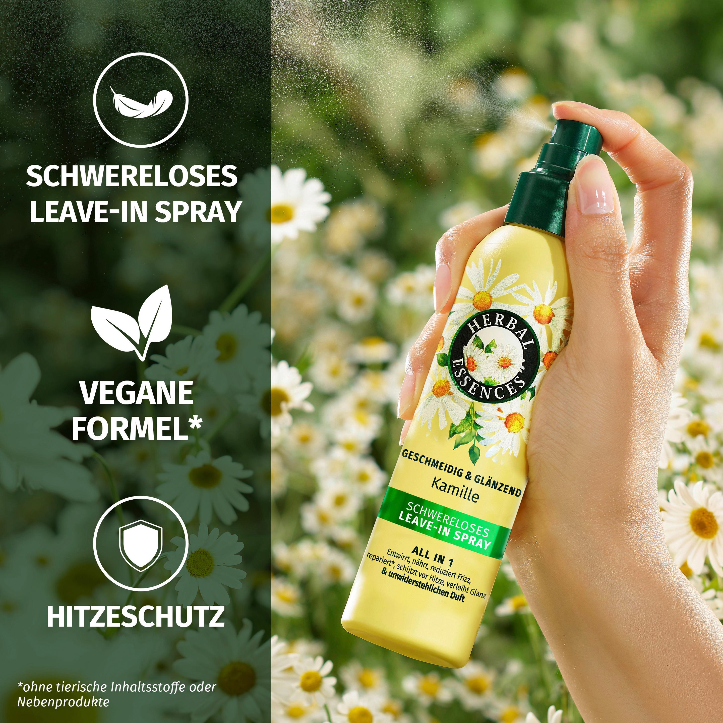 Produktbild Herbal Essences Leave-In Spray Geschmeidig&Glänzend Kamille 7 von 7