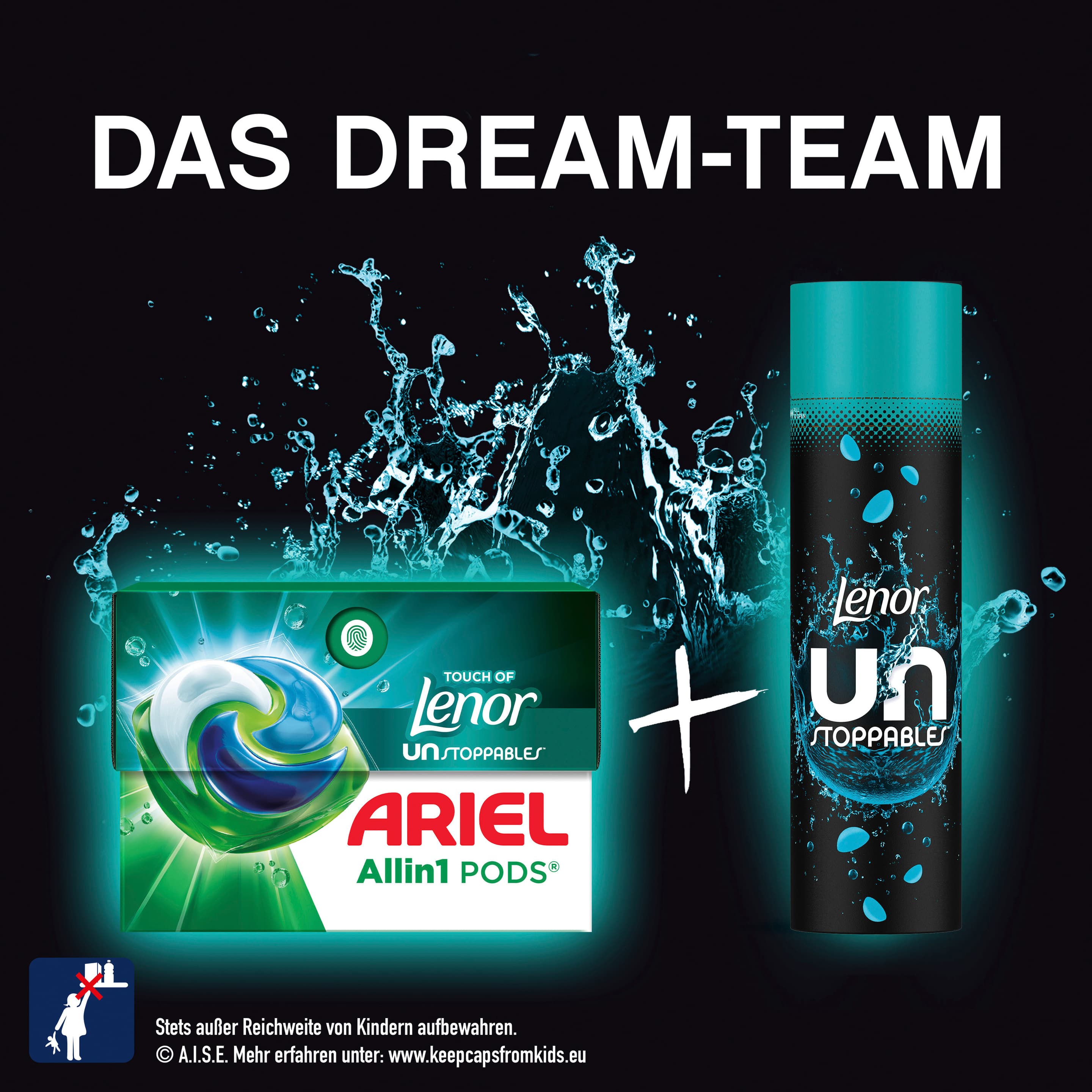 Produktbild Lenor UNSTOPPABLES Wäscheparfüm Fresh 7 von 11