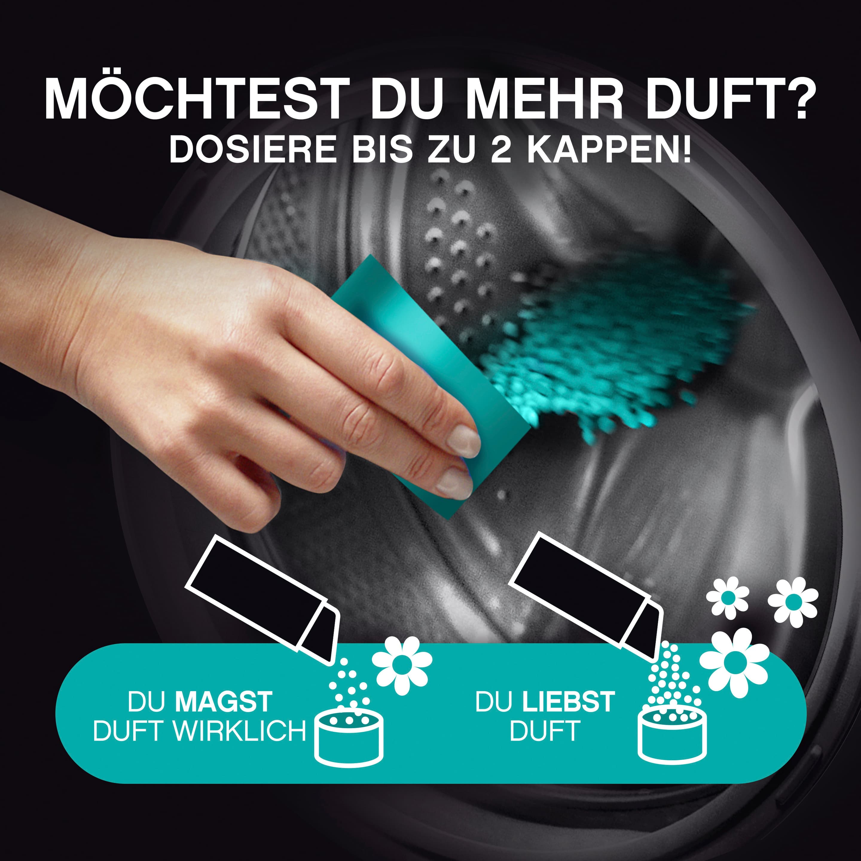 Produktbild Lenor UNSTOPPABLES Wäscheparfüm Fresh 6 von 11