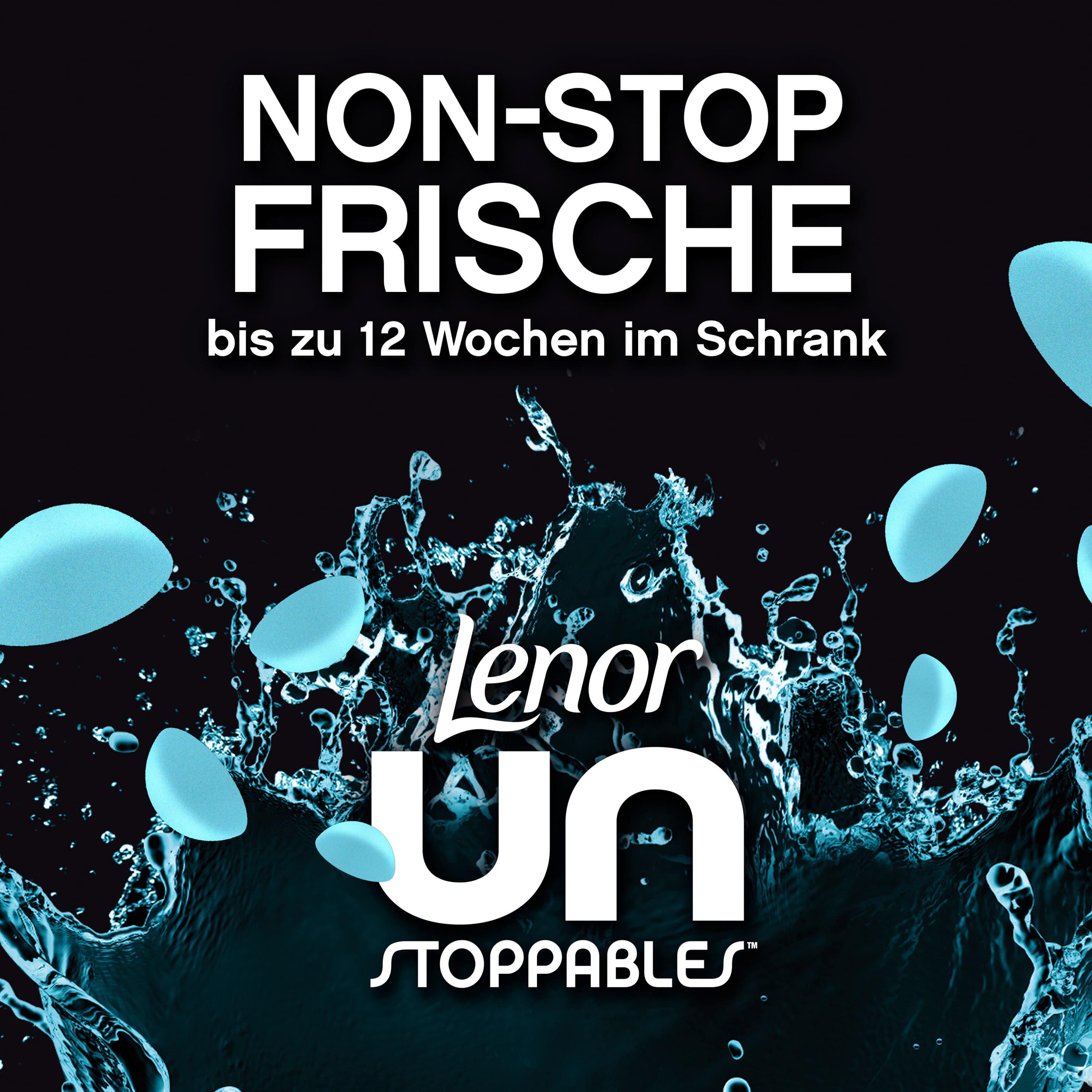 Produktbild Lenor UNSTOPPABLES Wäscheparfüm Fresh 4 von 11