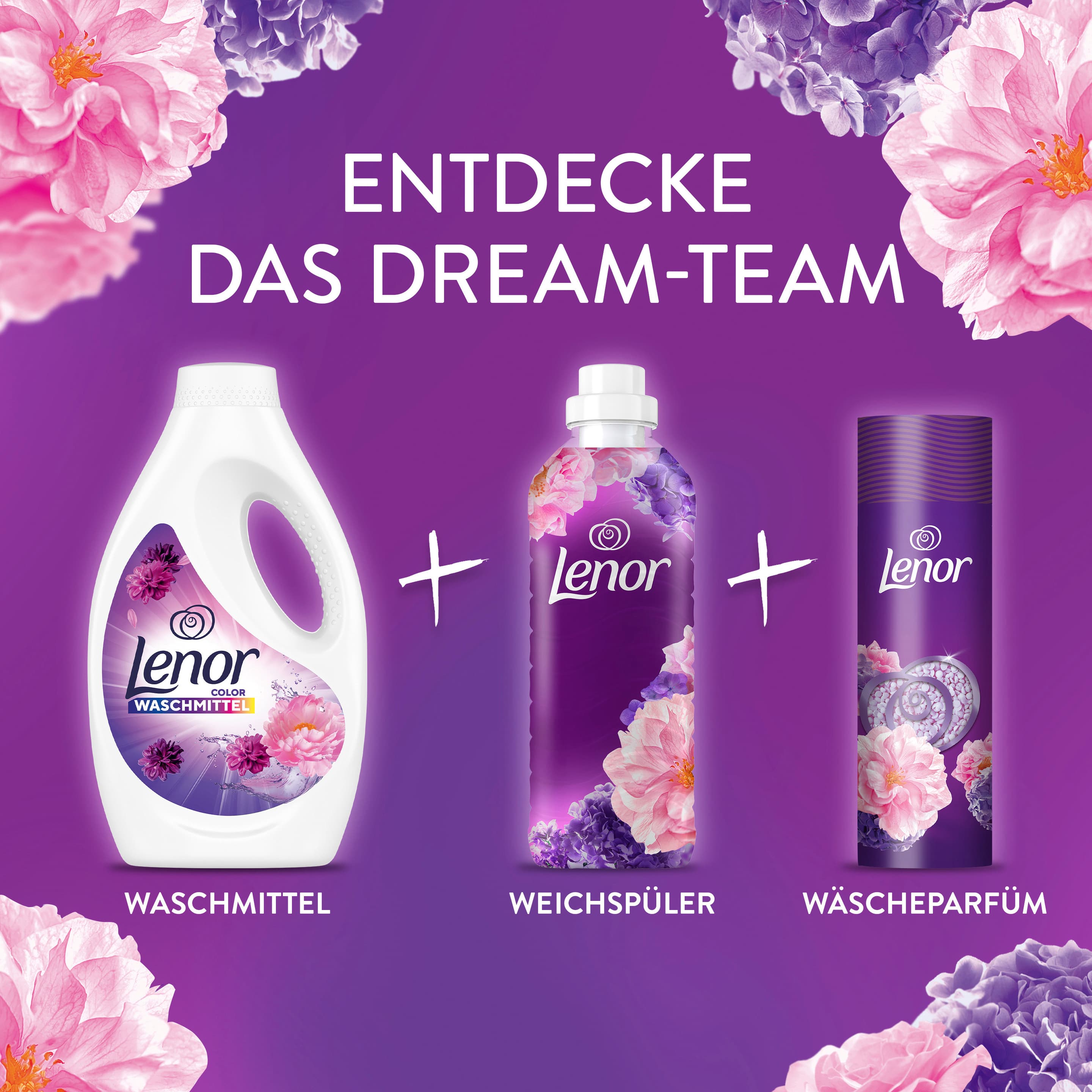 Produktbild Lenor Wäscheparfüm Blütentraum  9 von 9