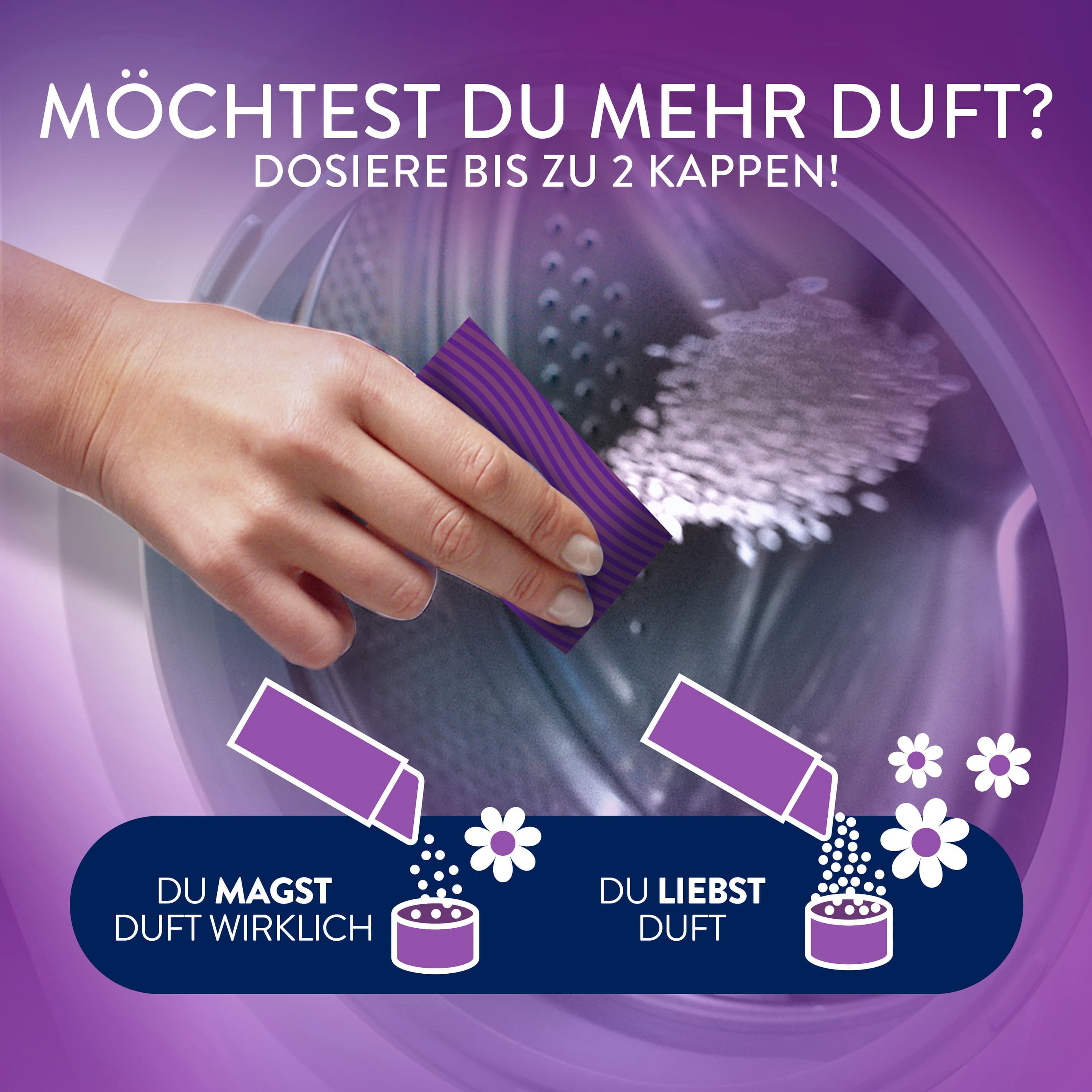 Produktbild Lenor Wäscheparfüm Blütentraum  5 von 9