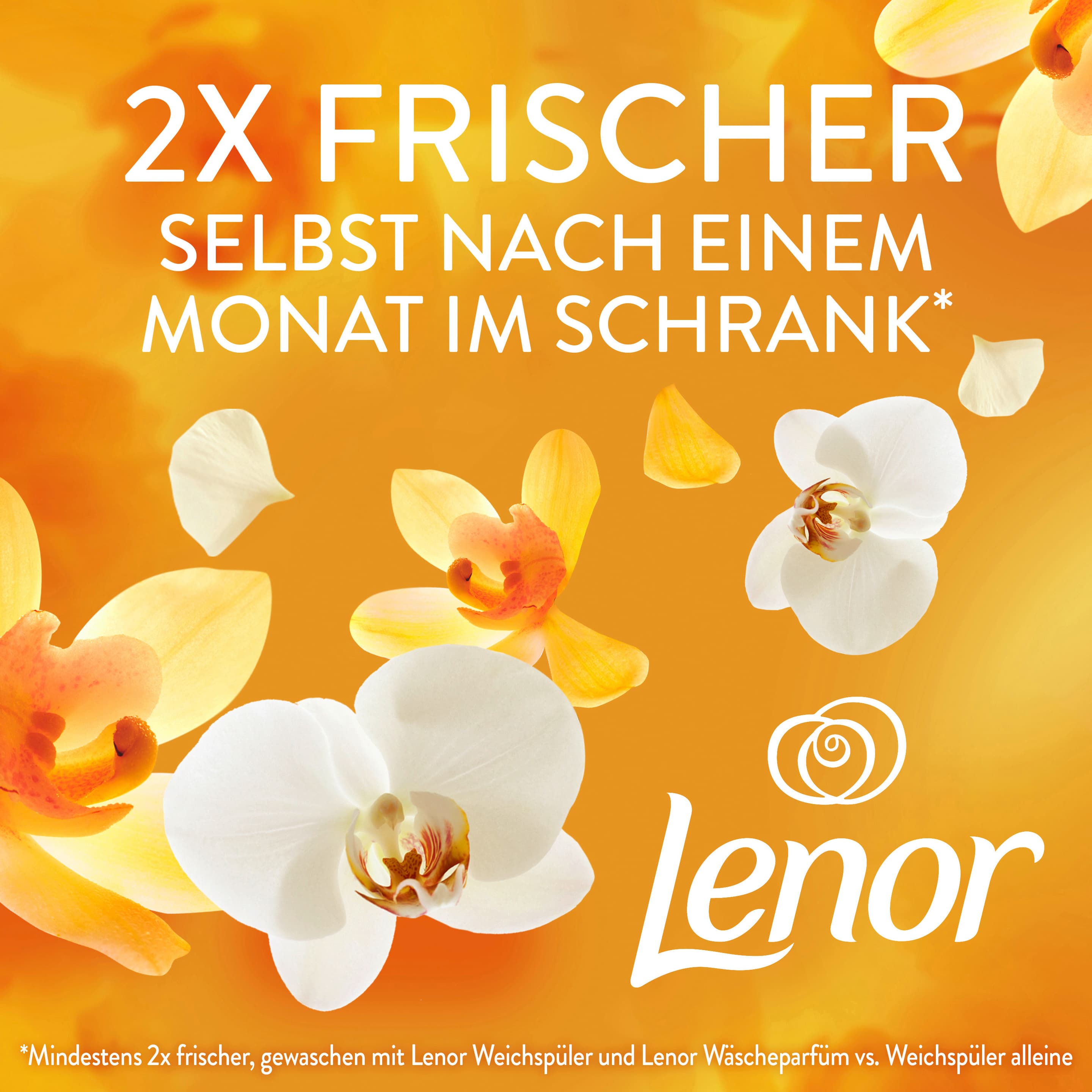 Produktbild Lenor Wäscheparfüm Orchidee & Vanille  6 von 10