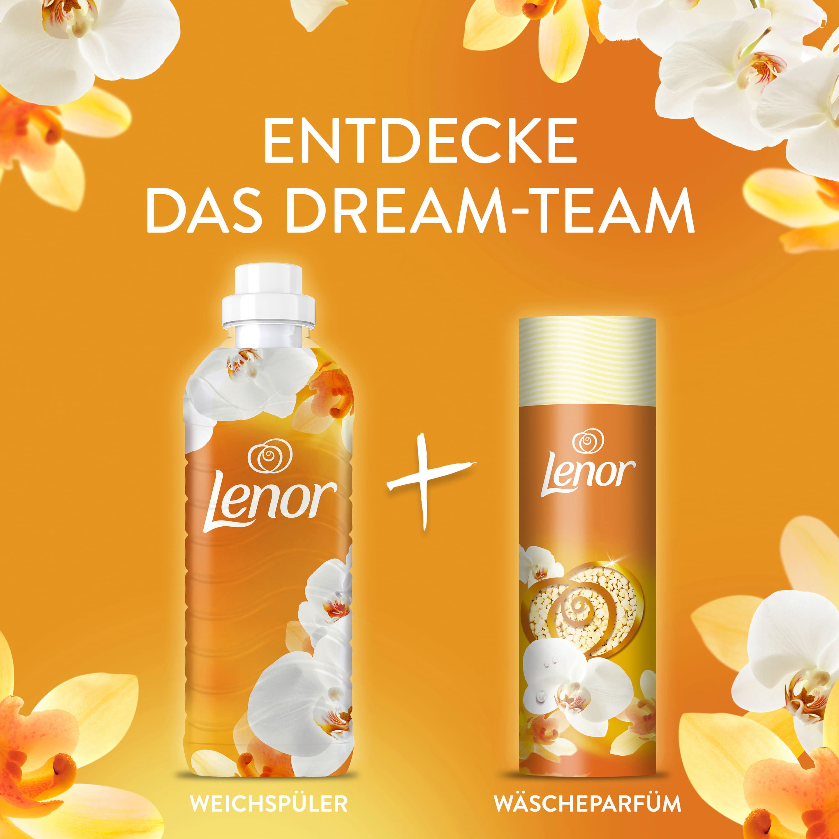 Produktbild Lenor Wäscheparfüm Orchidee & Vanille  4 von 10