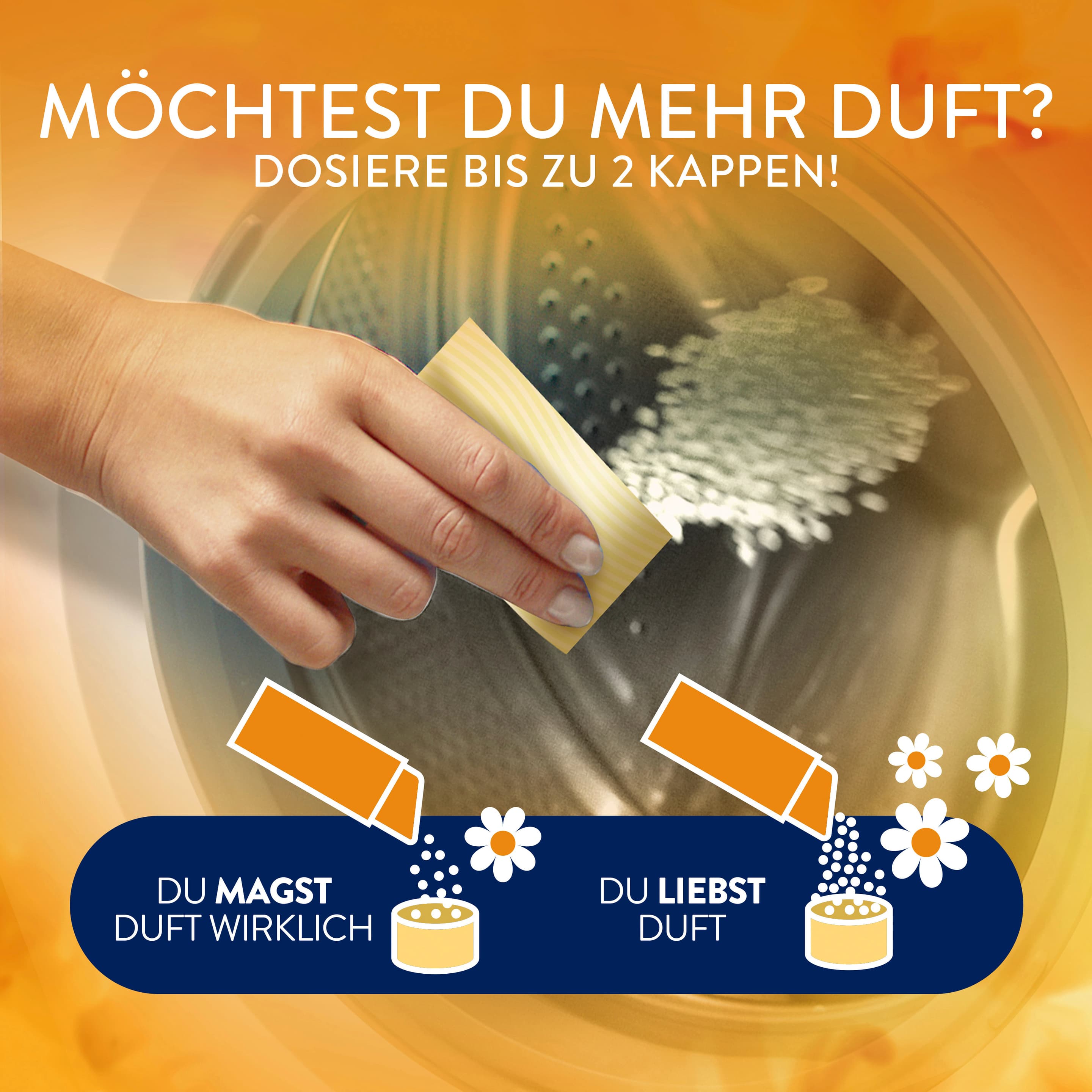 Produktbild Lenor Wäscheparfüm Orchidee & Vanille  7 von 10