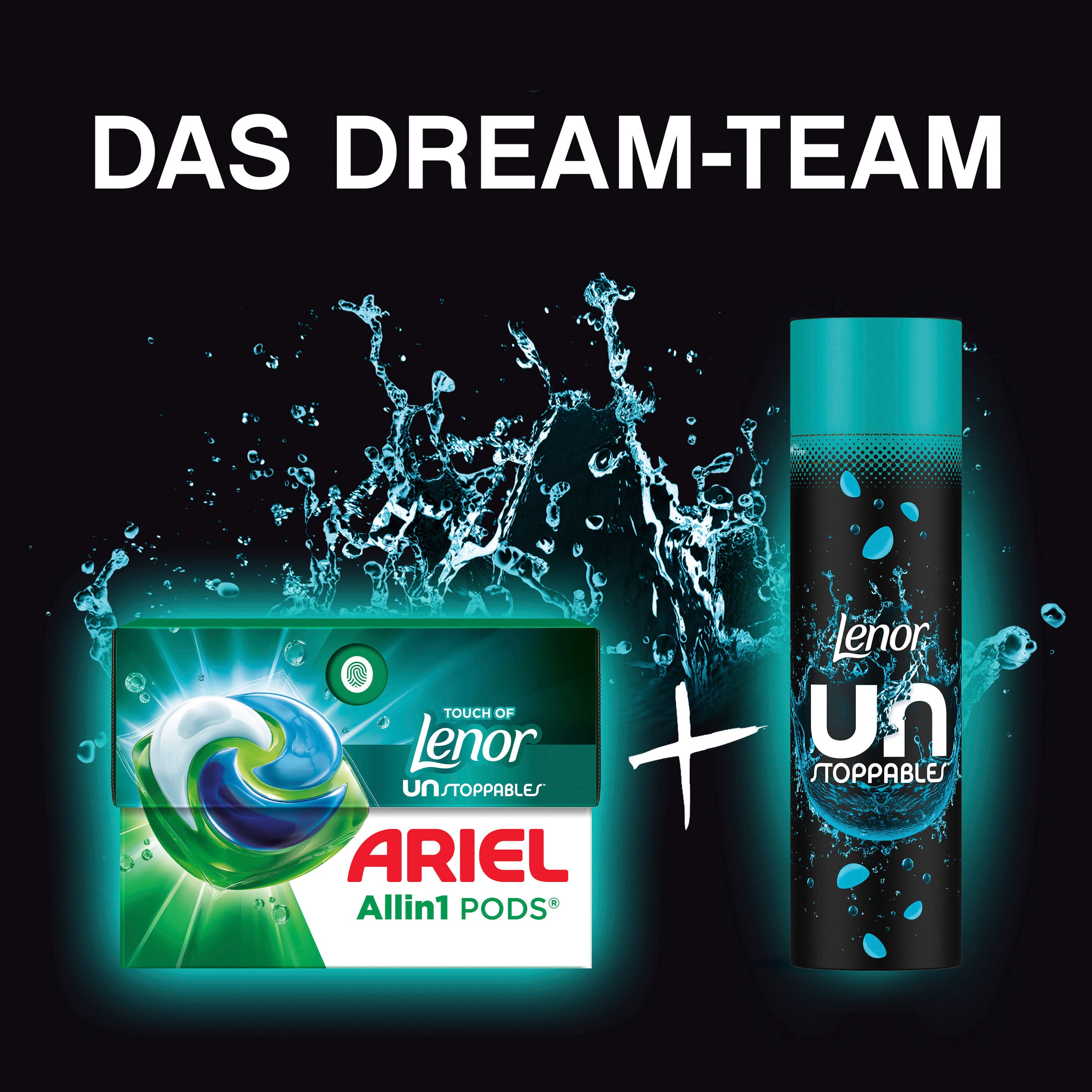 Produktbild Lenor UNSTOPPABLES Wäscheparfüm Fresh 3 von 9