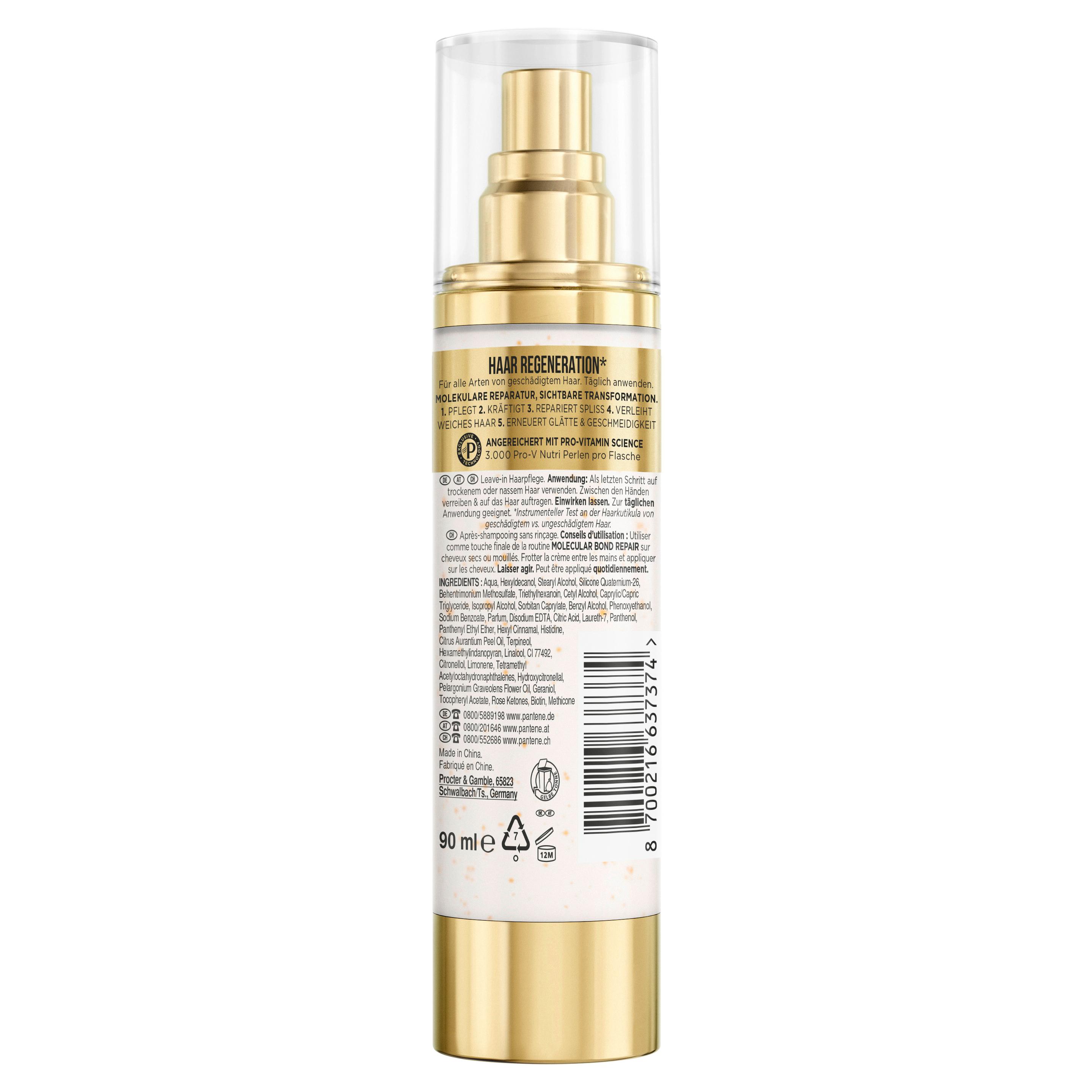 Produktbild Pantene Pro-V miracles Bond Repair Wunder Haarcreme 2 von 10