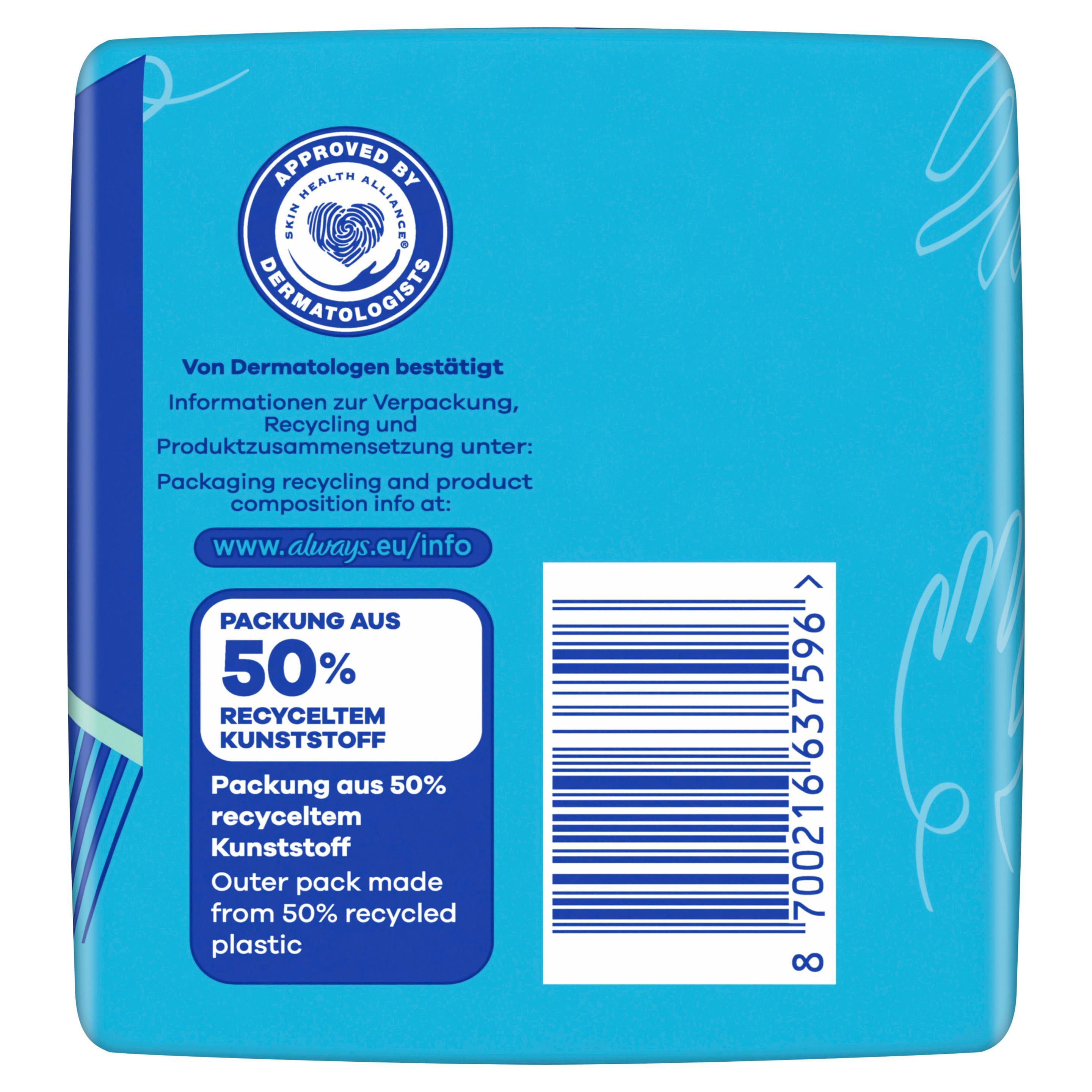 Produktbild Always ultra Damenbinden Normal mit Flügeln 6 von 10