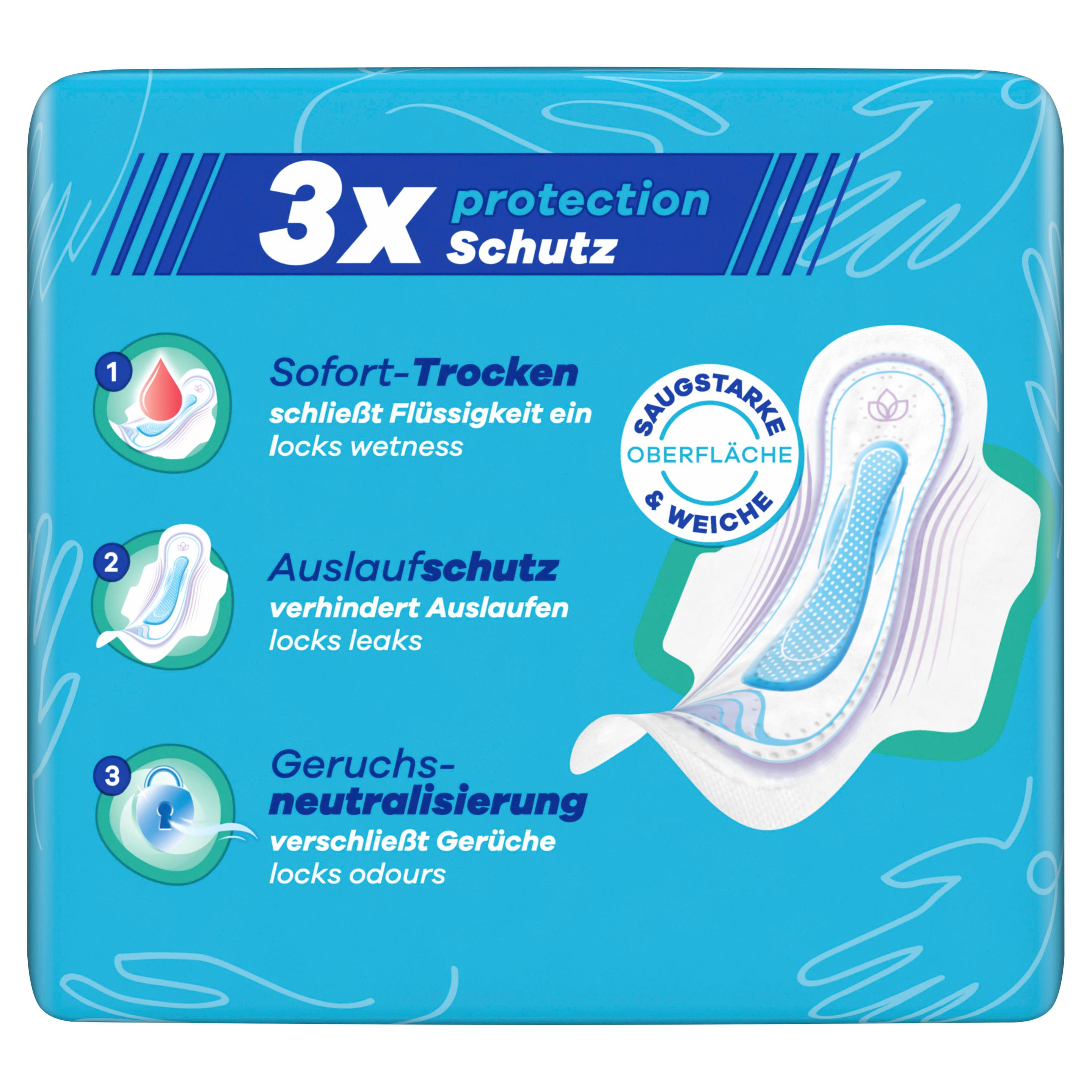 Produktbild Always ultra Damenbinden Normal mit Flügeln 2 von 10