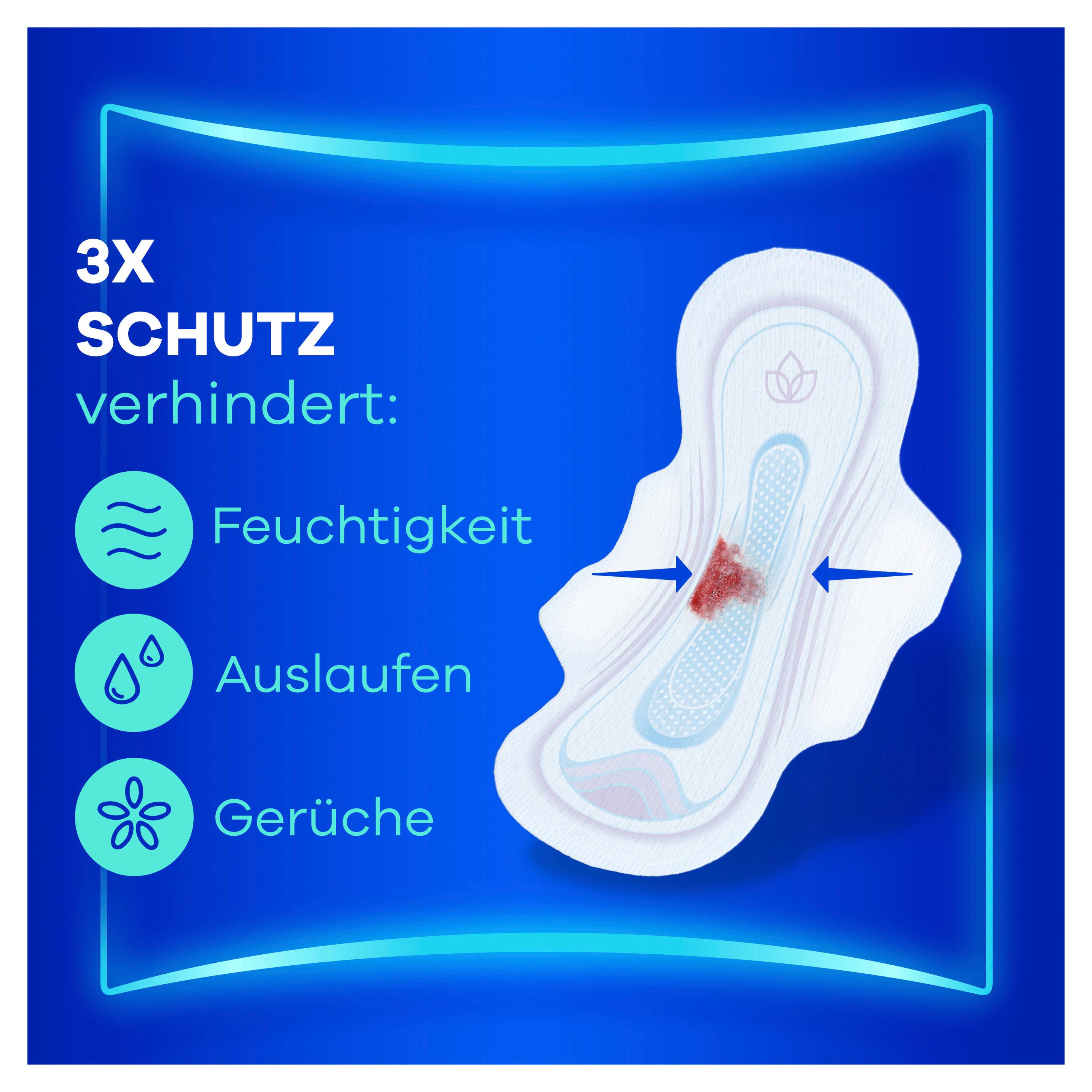 Produktbild Always ultra Damenbinden Normal mit Flügeln BigPack  7 von 8