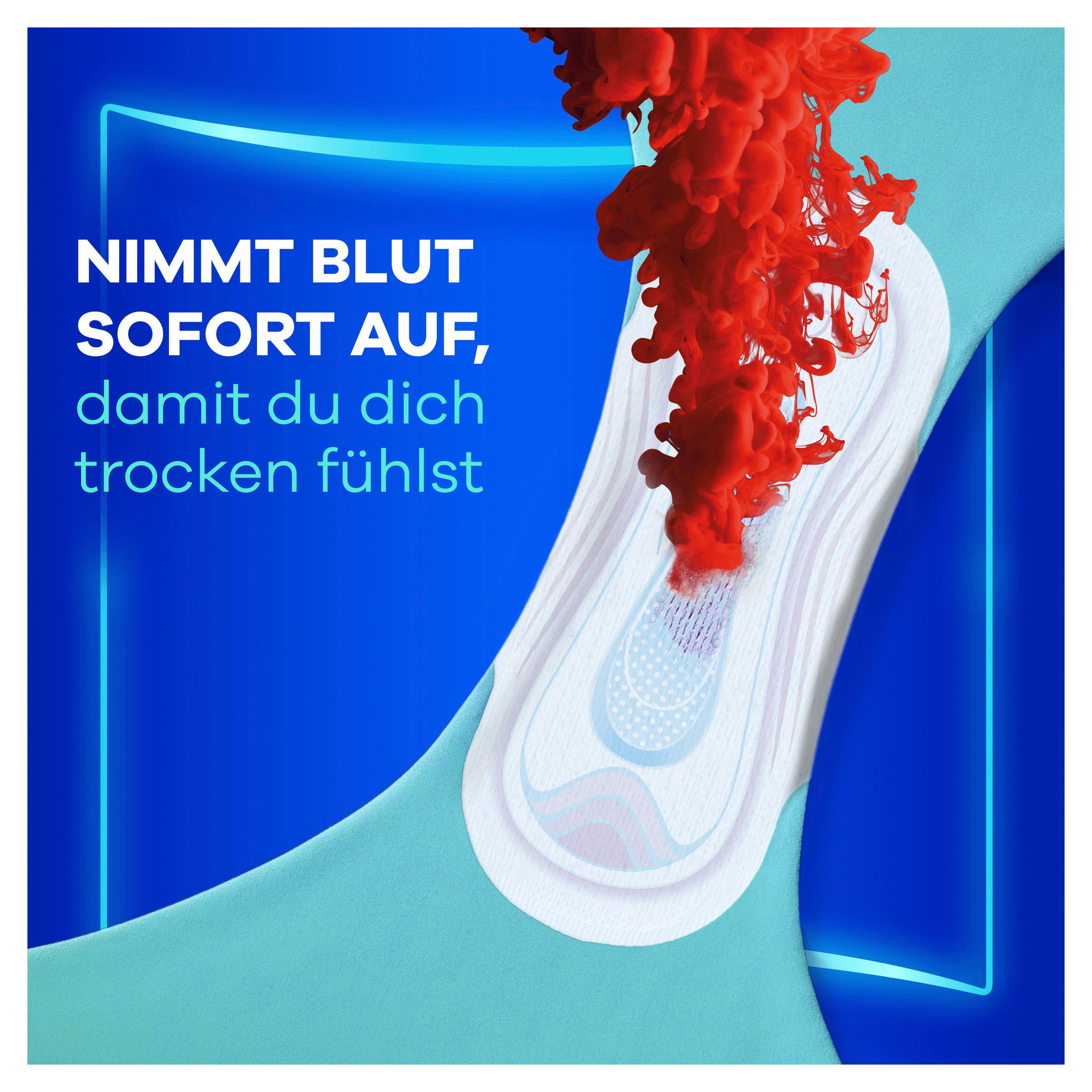Produktbild Always ultra Damenbinden Normal mit Flügeln BigPack  6 von 8