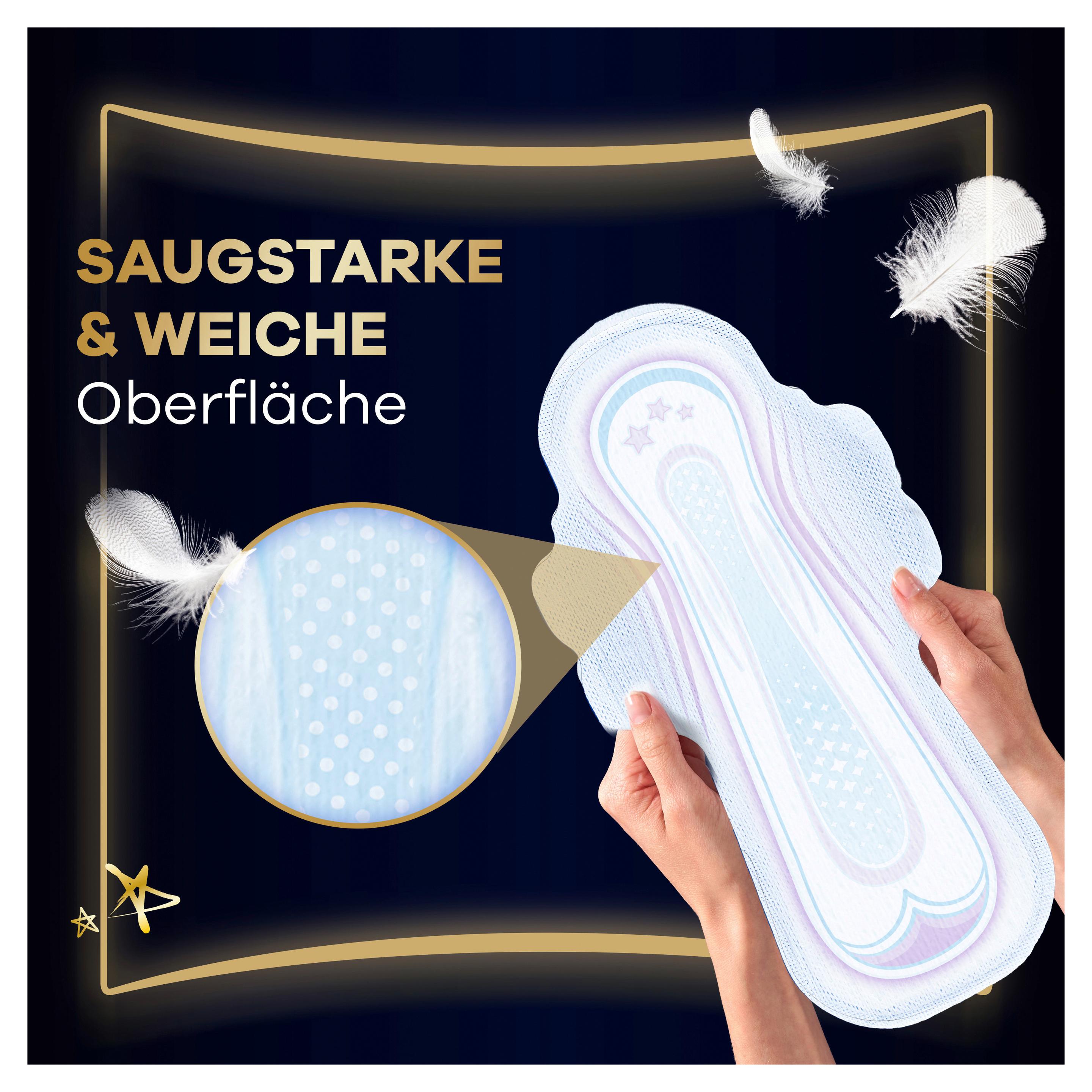 Produktbild Always ultra Damenbinden Secure Night mit Flügeln BigPack  5 von 7
