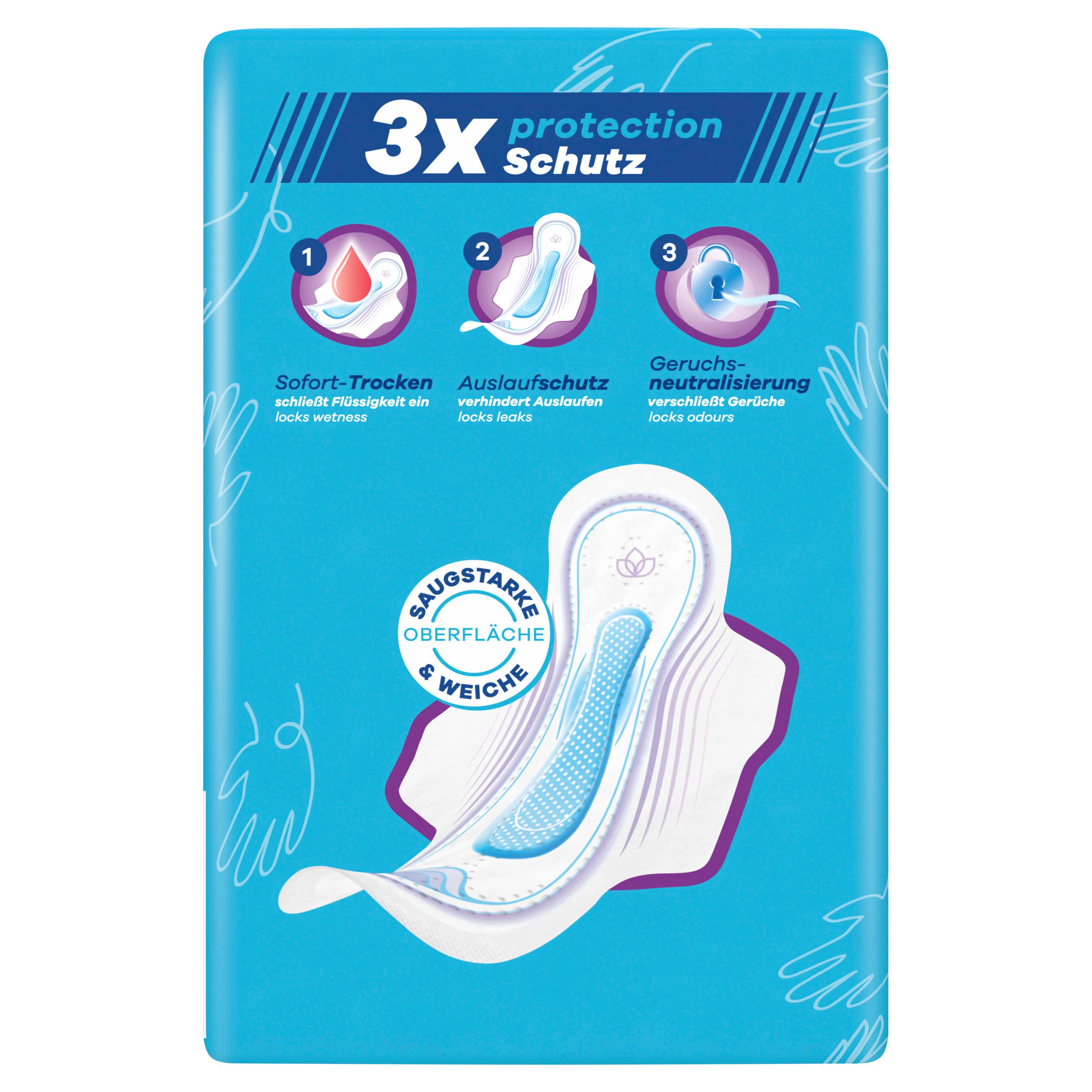 Produktbild Always ultra Damenbinden Long mit Flügeln BigPack  2 von 7