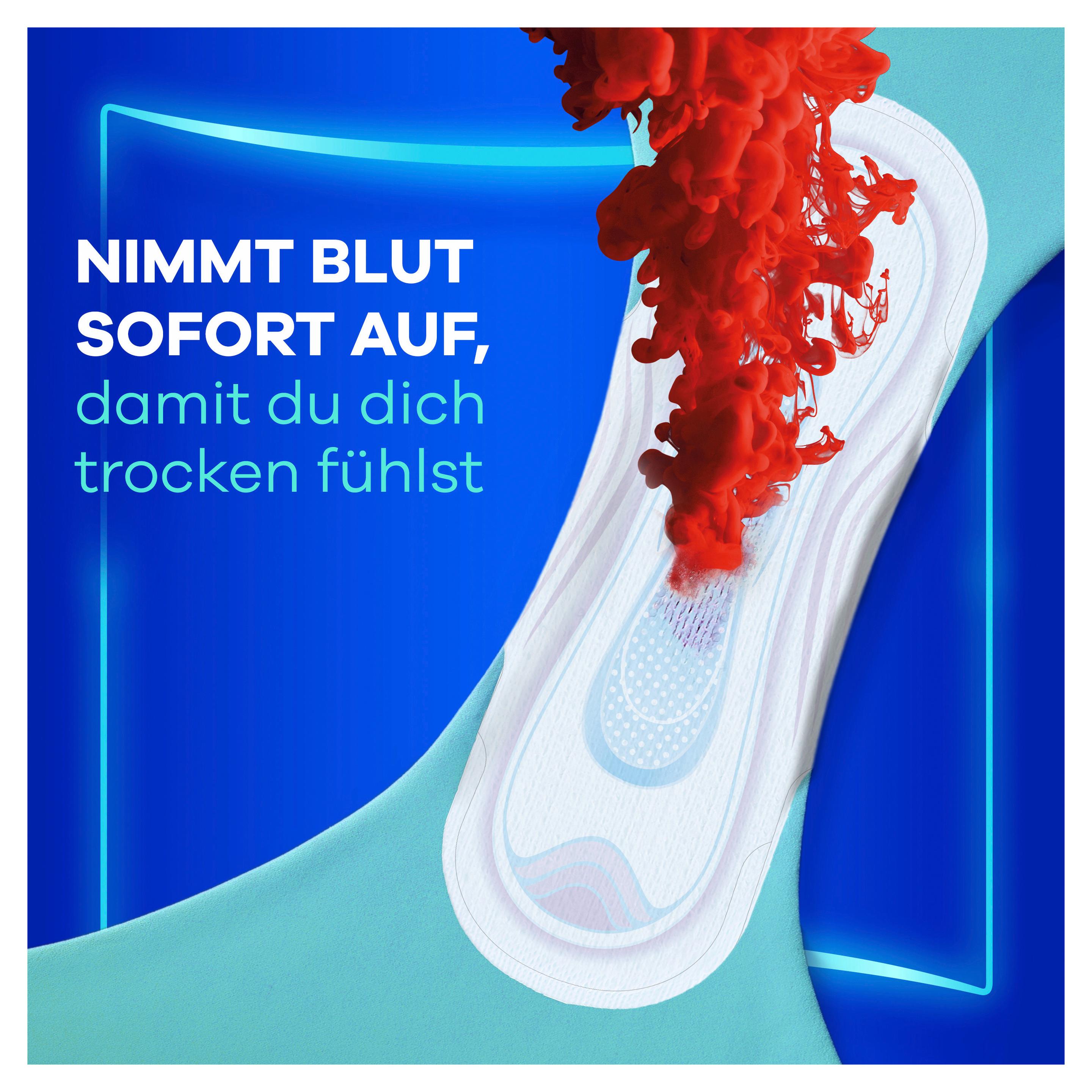 Produktbild Always ultra Damenbinden Long Plus mit Flügeln BigPack 5 von 7