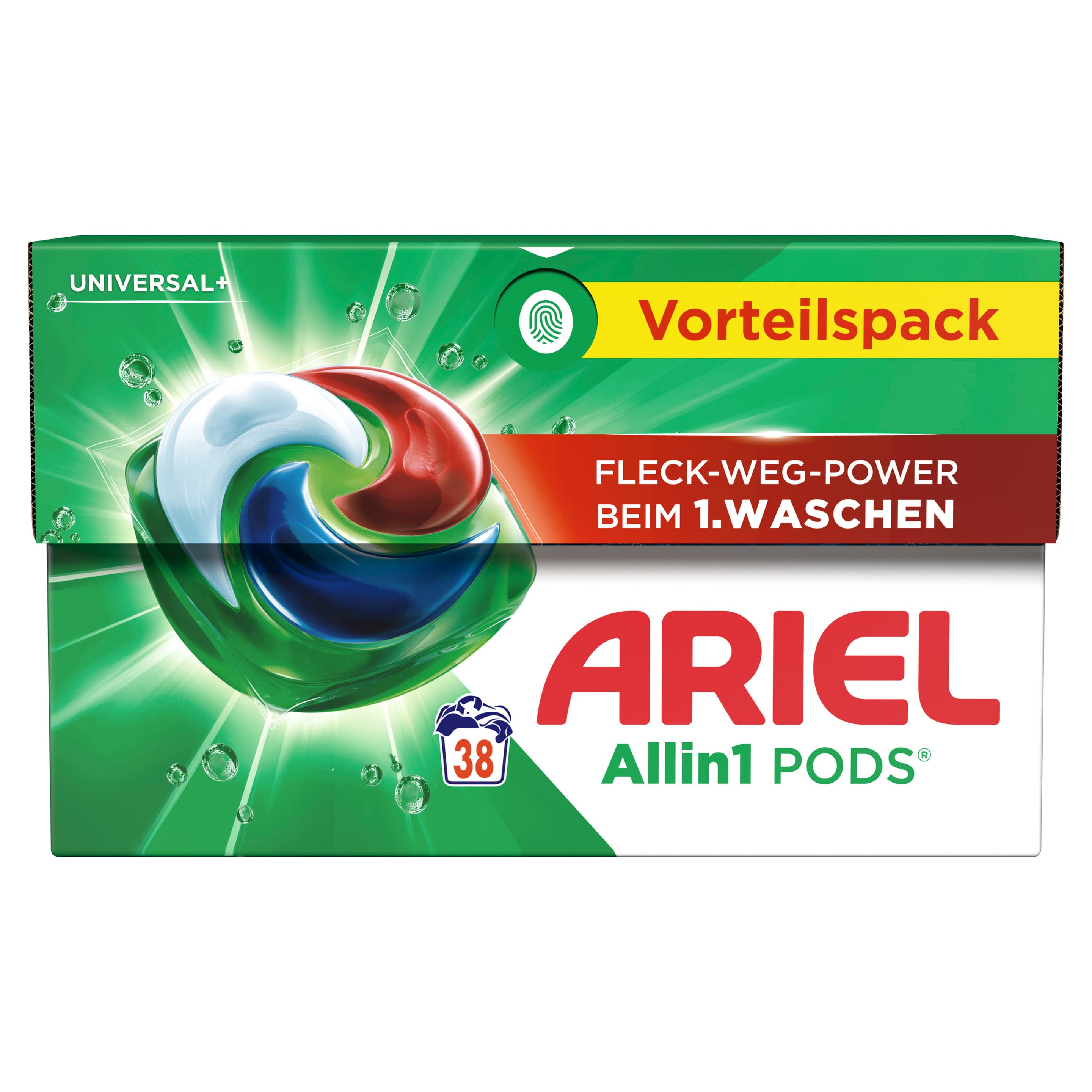 Ariel All-in-1 PODS Universal+ 38WL