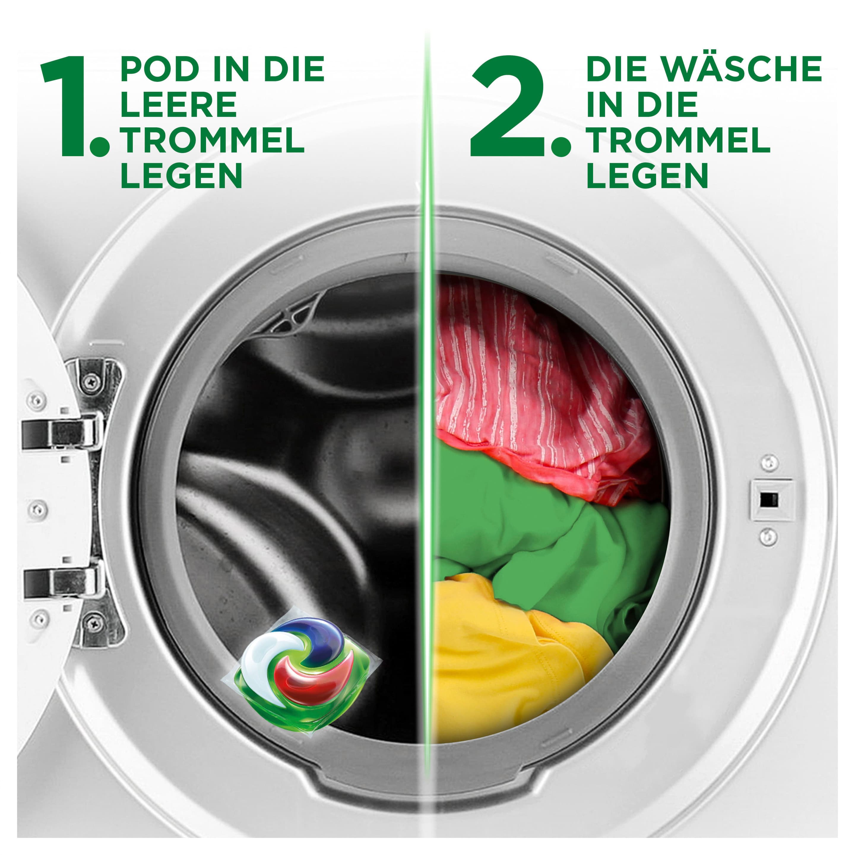 Produktbild Ariel Vollwaschmittel All-in-1 PODS Universal+ 15WL 7 von 9