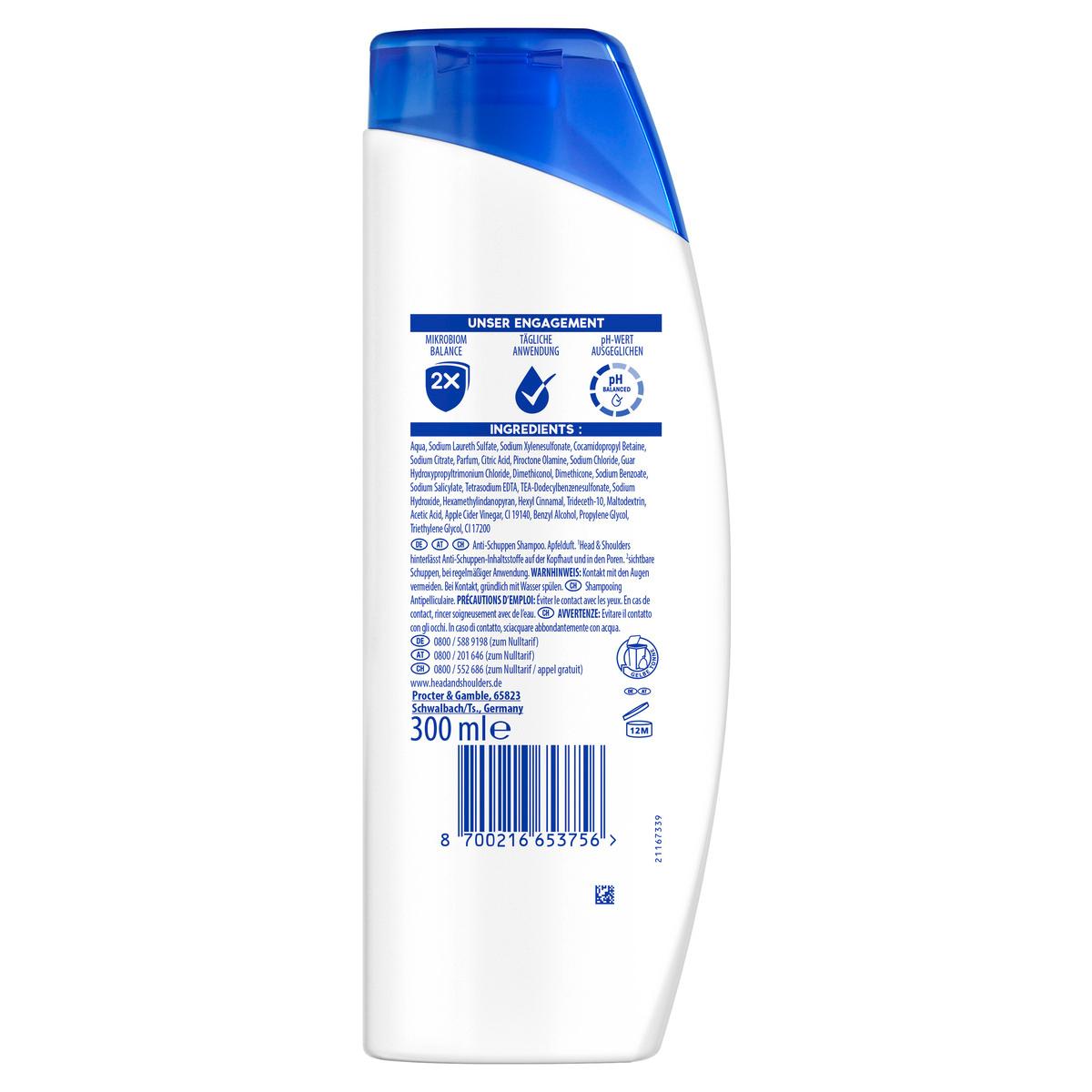Produktbild Head&Shoulders Anti Schuppen Shampoo Reinigung&Glanz 2 von 7