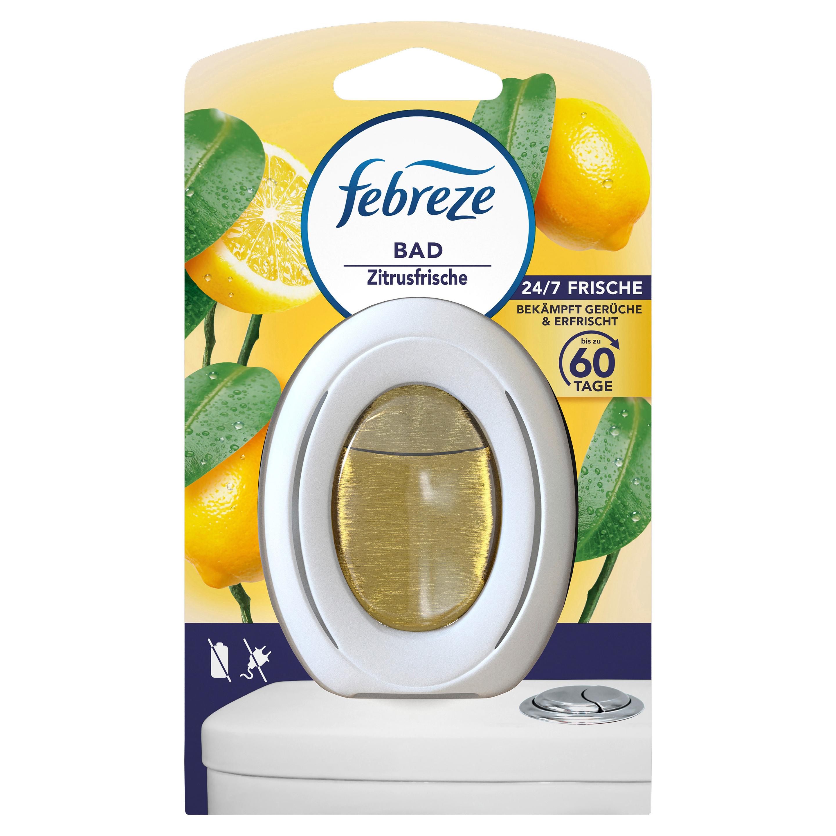 Febreze Duftdepot Bad Lufterfrischer Zitrusfrische