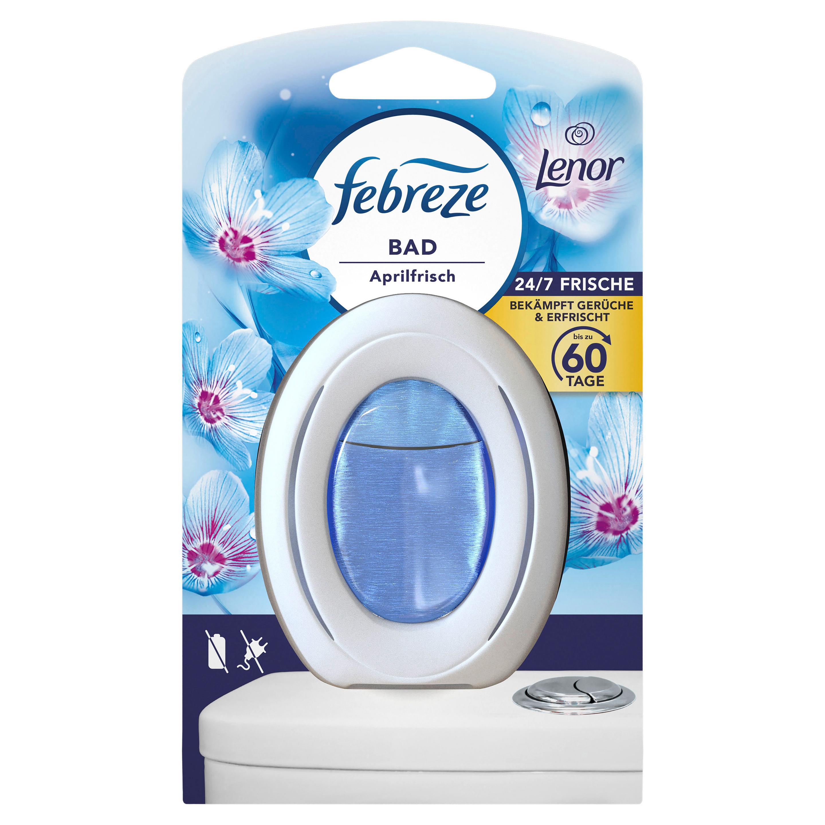 Febreze Duftdepot Bad Lufterfrischer Lenor Aprilfrisch 