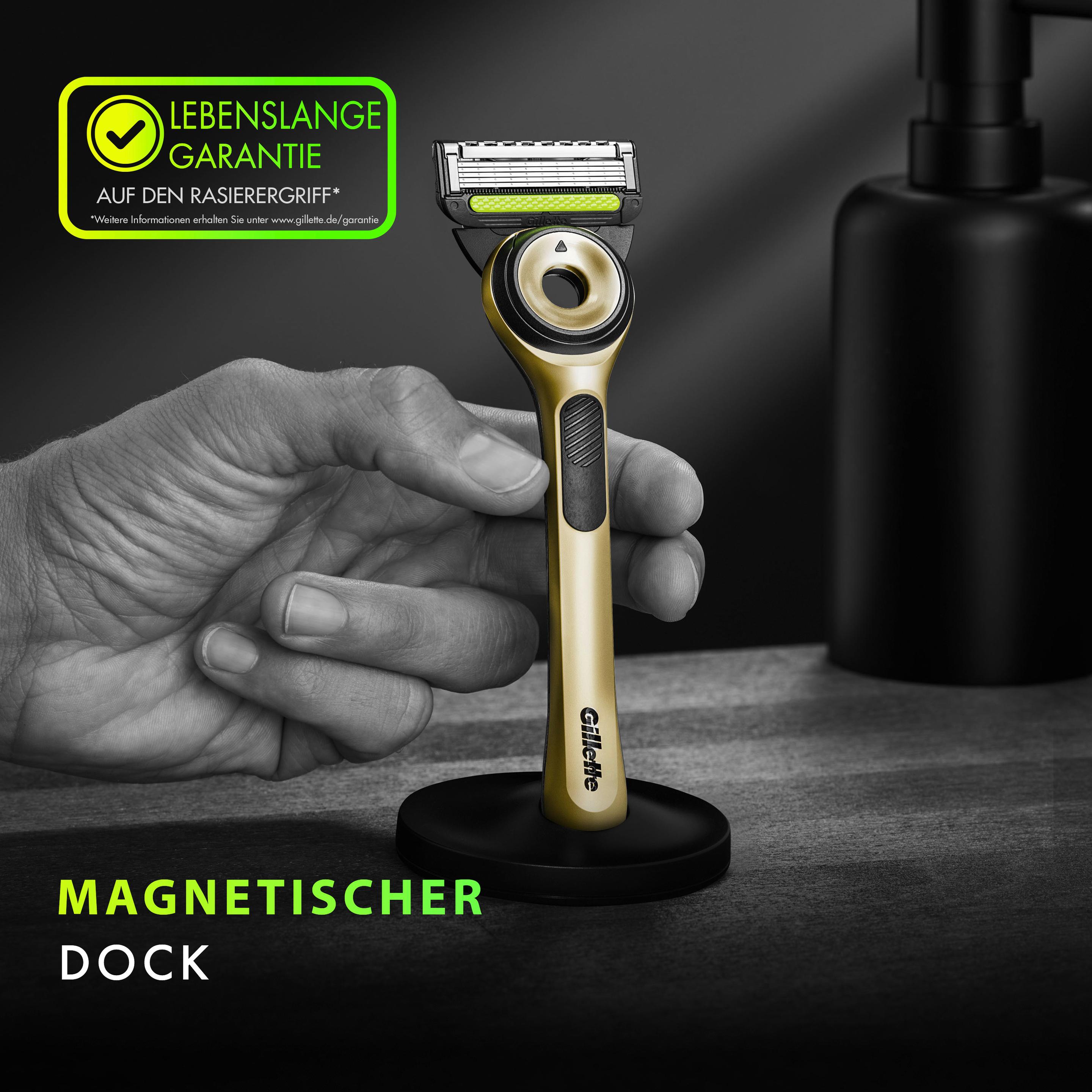 Produktbild Gillette Labs Champion Gold Edition Rasierklingen 5 von 6