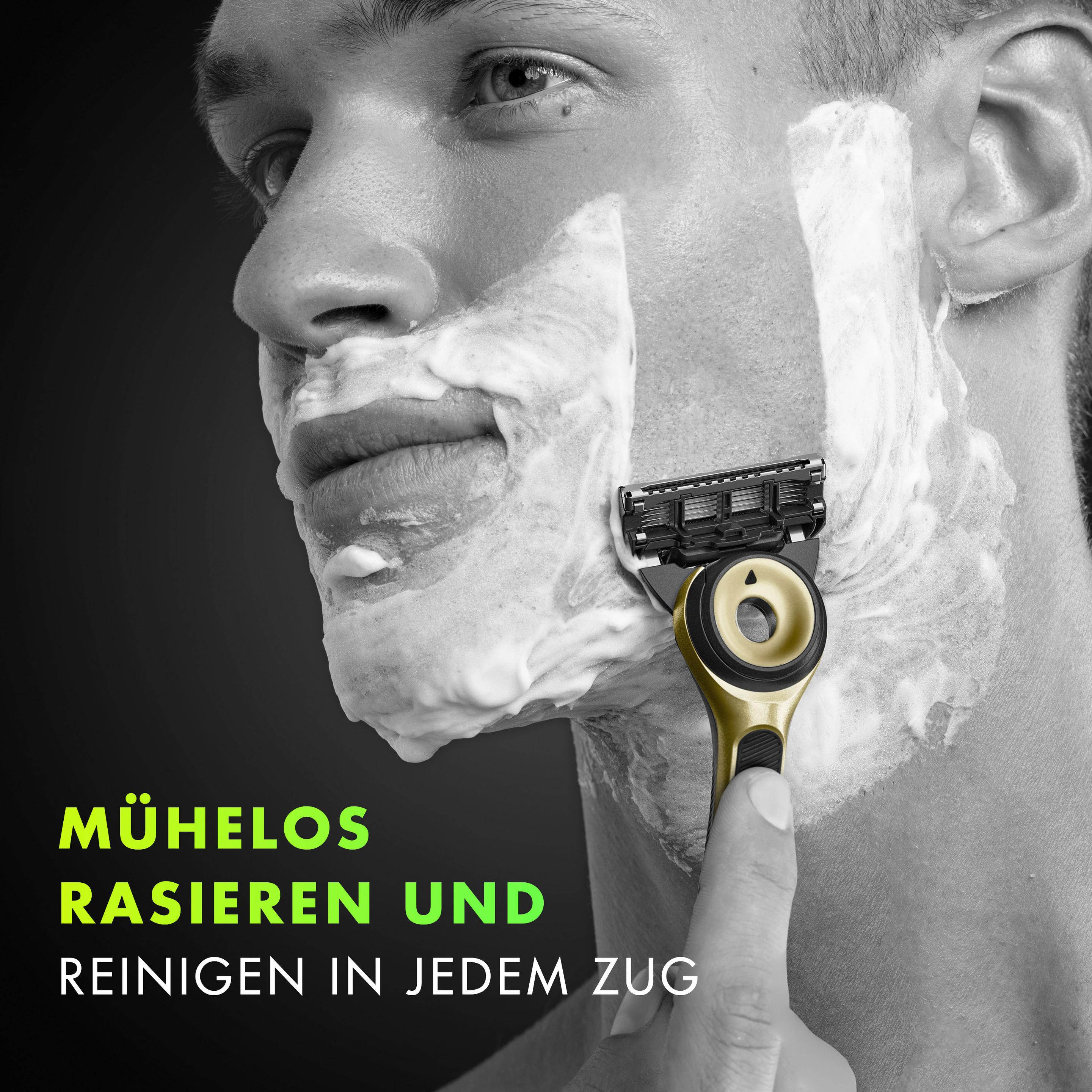 Produktbild Gillette Labs Champion Gold Edition Rasierklingen 2 von 6