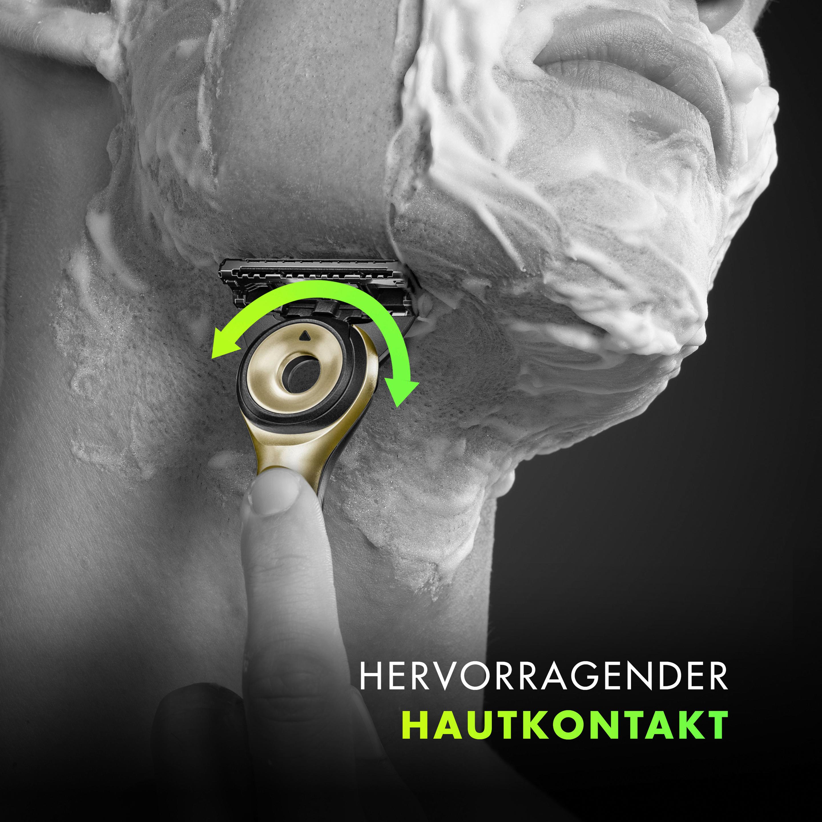 Produktbild Gillette Labs Champion Gold Edition Rasierklingen 3 von 6