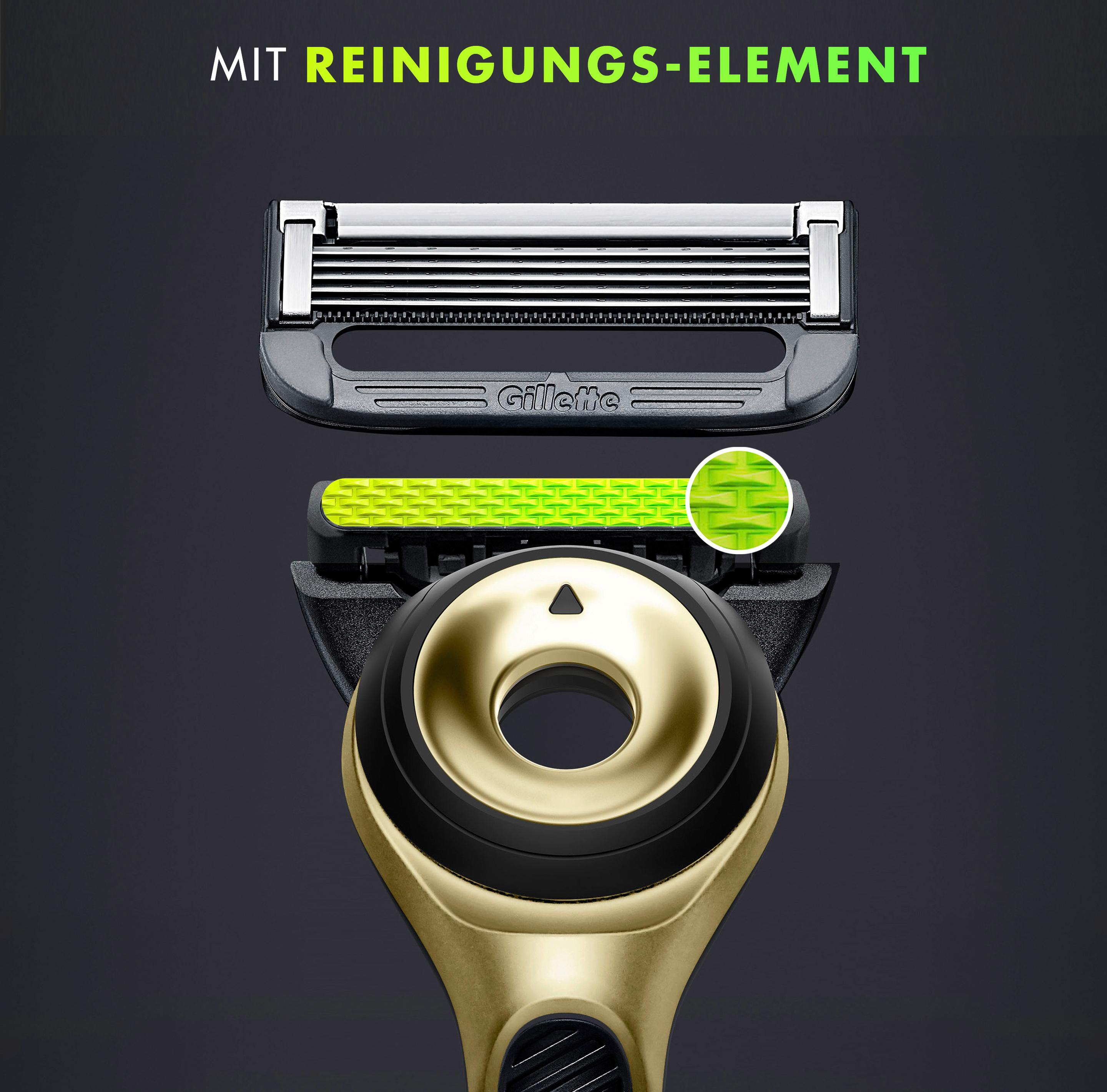 Produktbild Gillette Labs Champion Gold Edition Rasierklingen 6 von 6