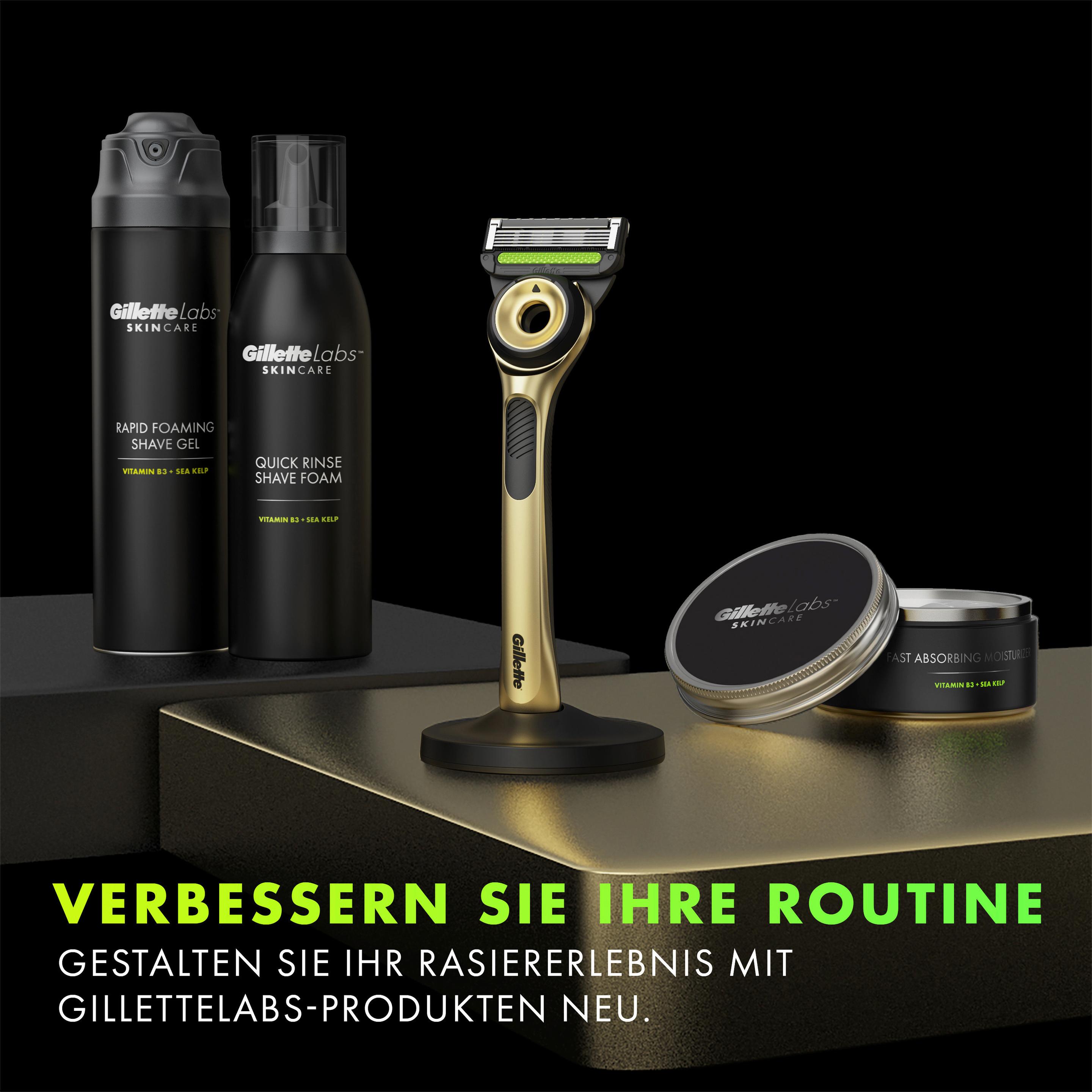 Produktbild Gillette Labs Champion Gold Edition Rasierklingen 4 von 6