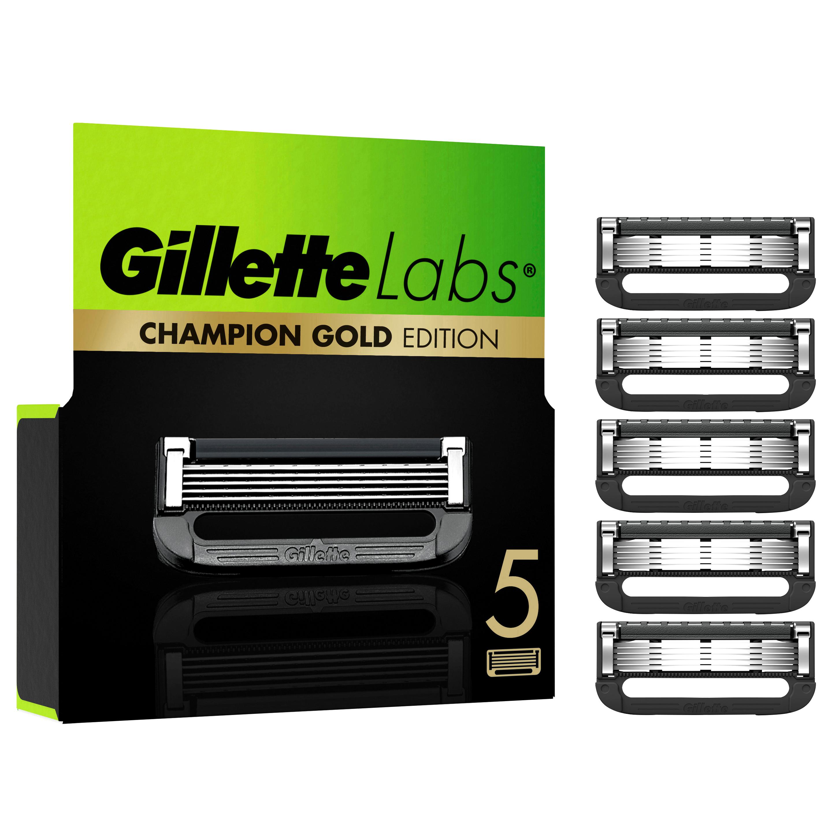 Gillette Labs Champion Gold Edition Rasierklingen