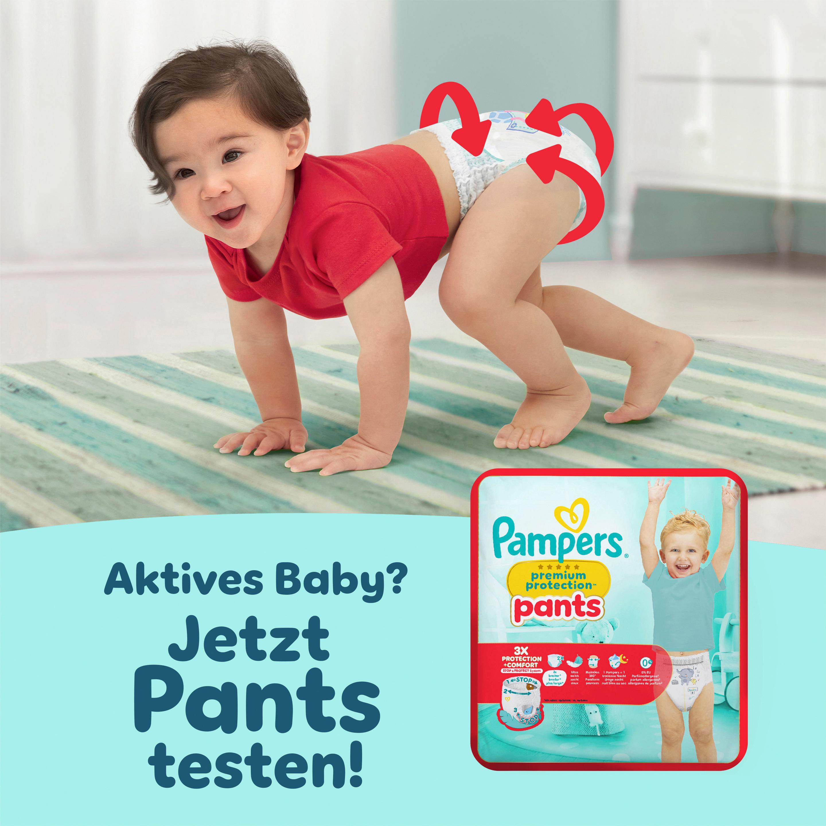 Produktbild Pampers Premium Protection Windeln Gr.5 Junior 11-16kg Single Pack 8 von 12