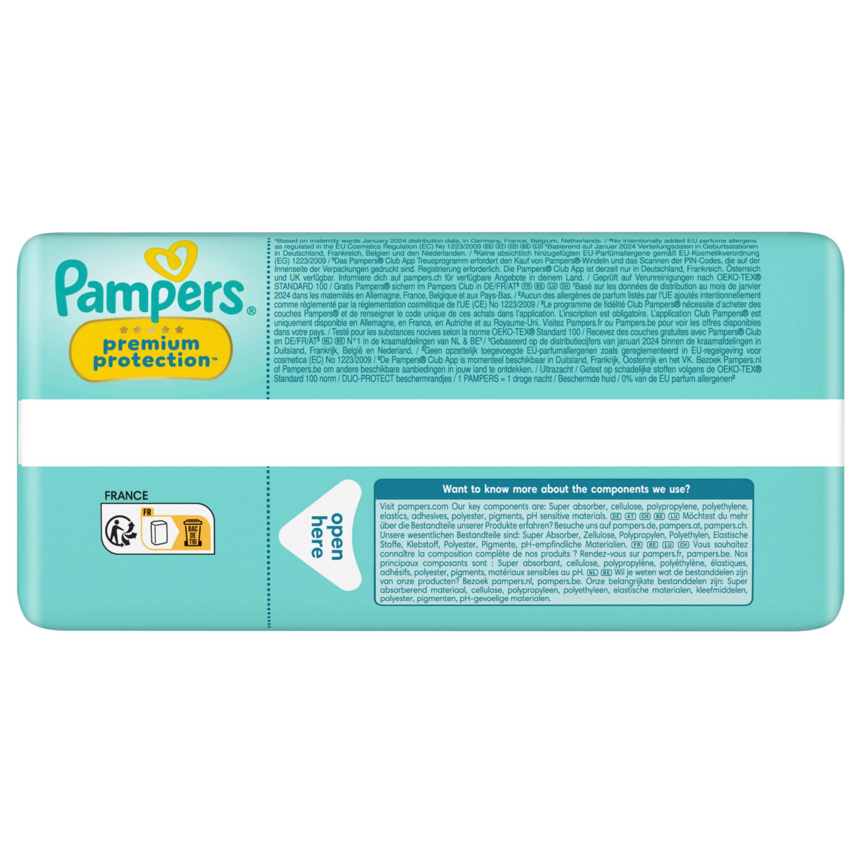 Produktbild Pampers Premium Protection New Baby Windeln Gr.0 Micro <3kg Single Pack  6 von 12