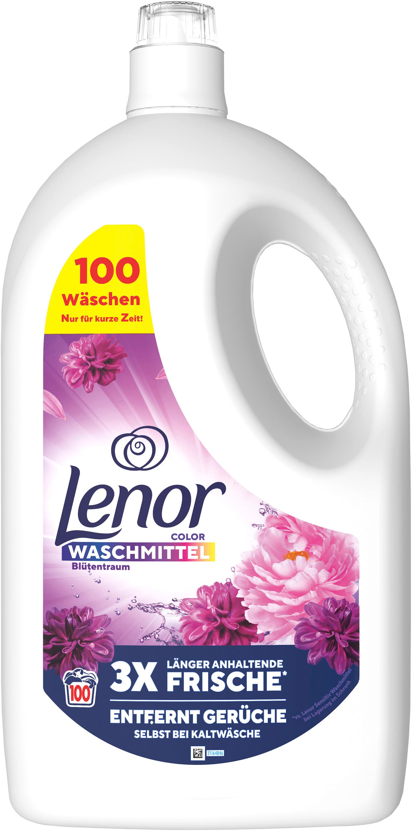 Lenor Vollwaschmittel Flüssig Blütentraum - 100WL