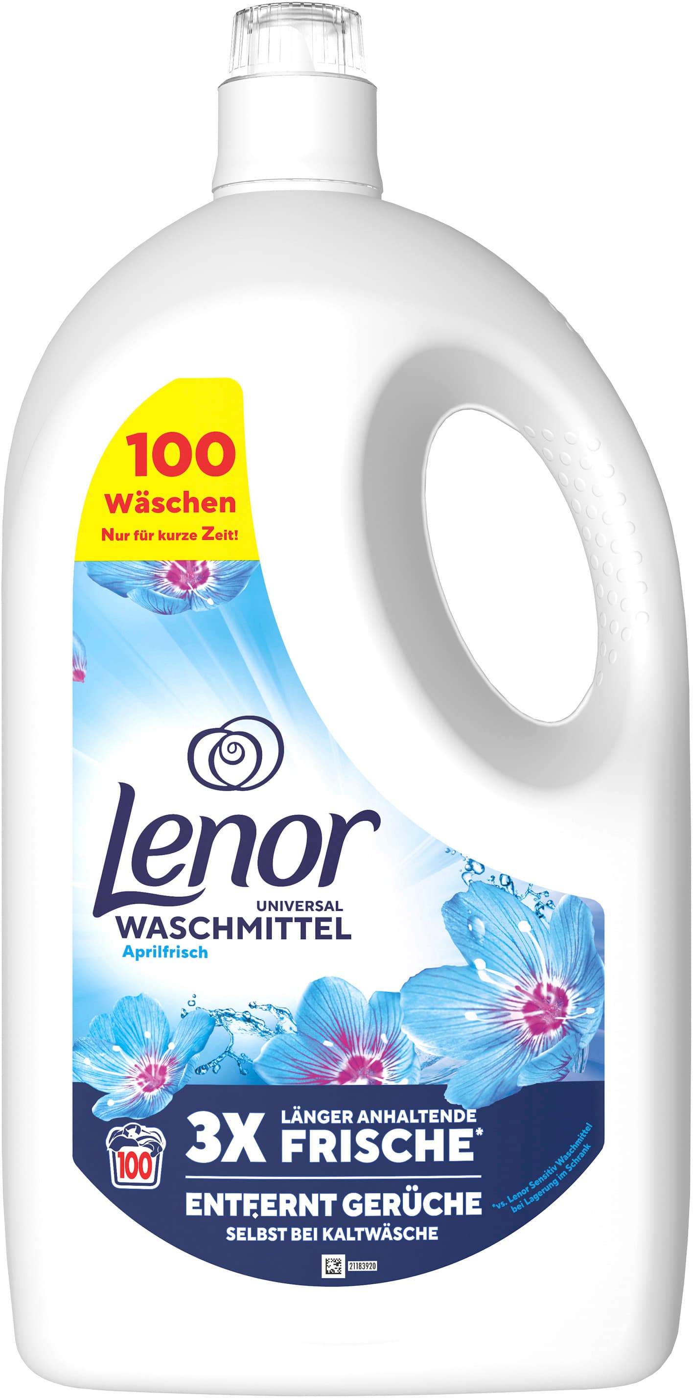 Lenor Vollwaschmittel Flüssig Aprilfrisch 100WL