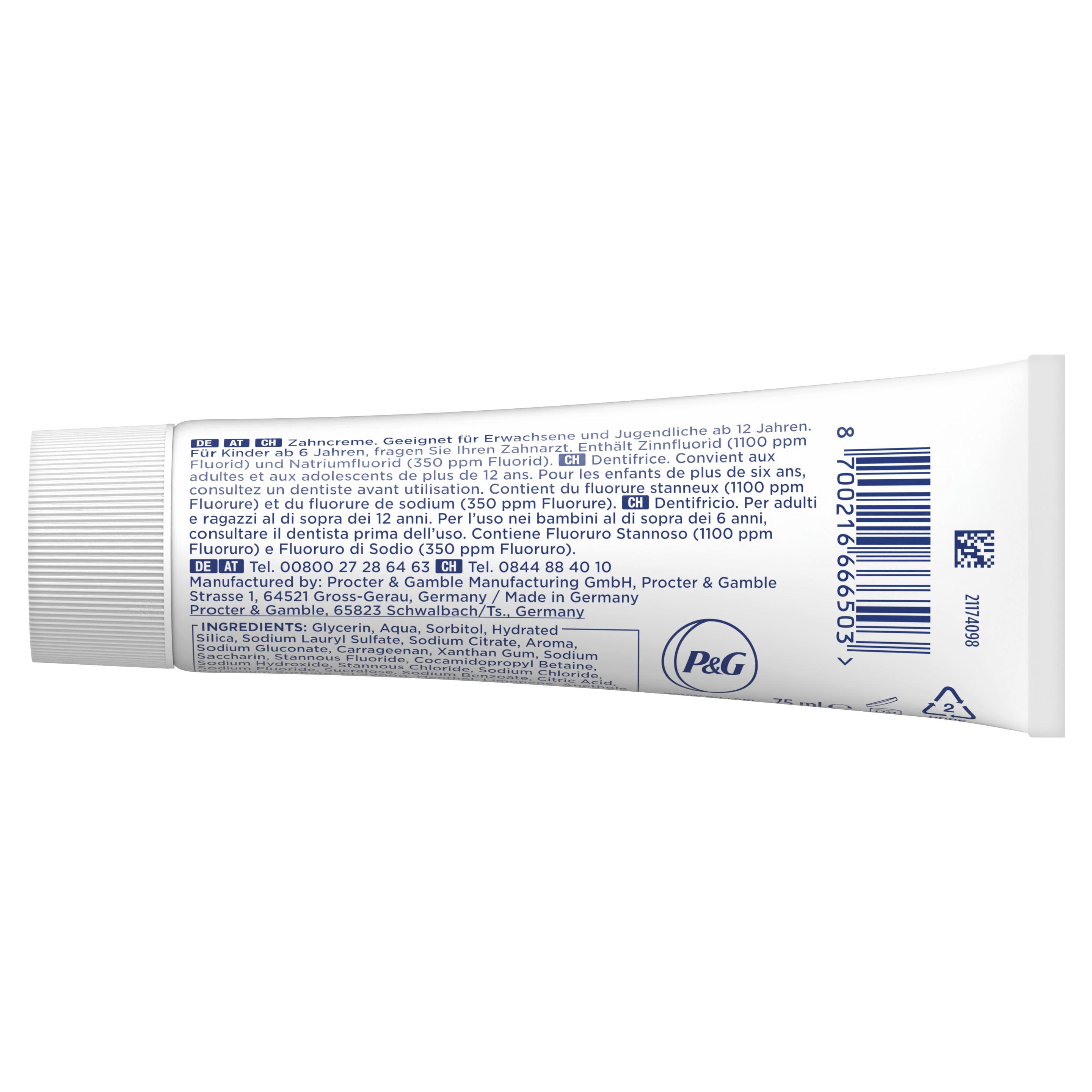 Produktbild Oral-B Zahncreme Professional Zahnschmelz Stärkung 2 von 6