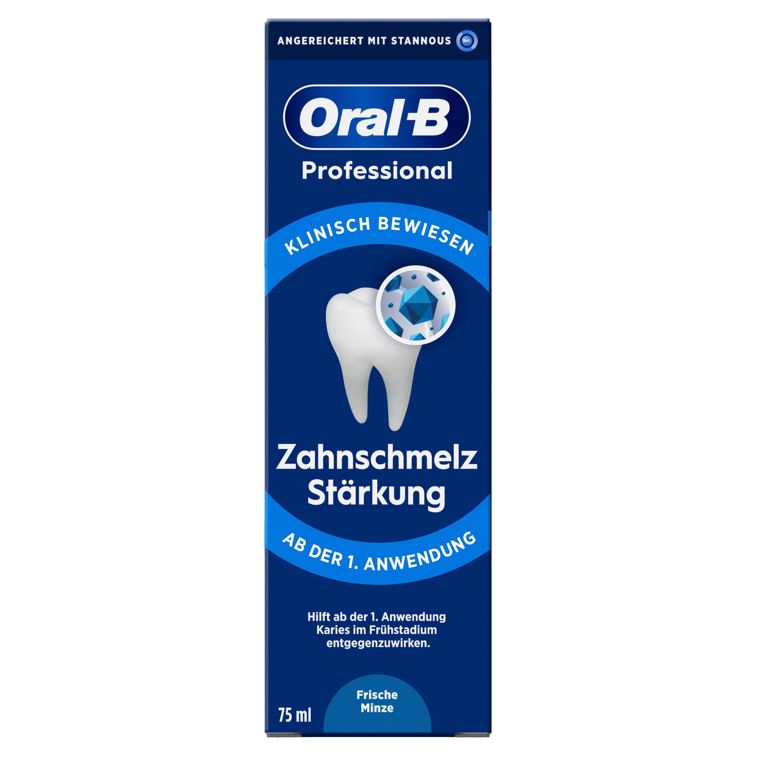 Produktbild Oral-B Zahncreme Professional Zahnschmelz Stärkung 3 von 6