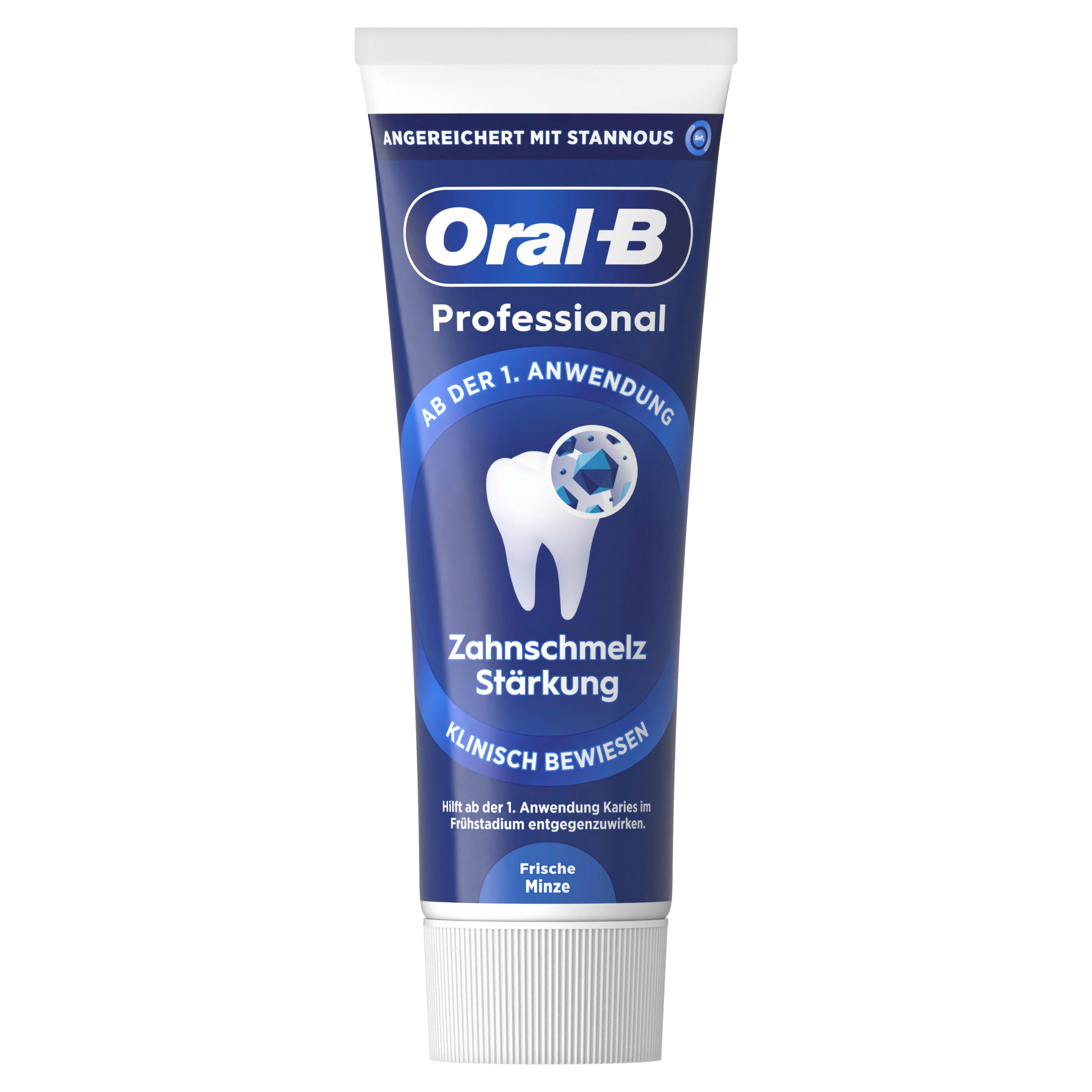 Oral-B Zahncreme Professional Zahnschmelz Stärkung