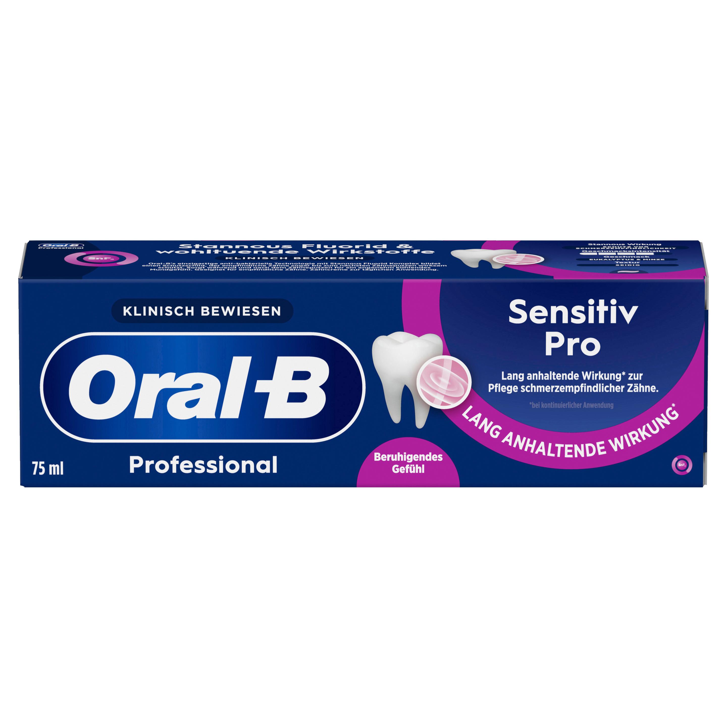 Produktbild Oral-B Zahncreme Professional Sensitiv Pro 4 von 5