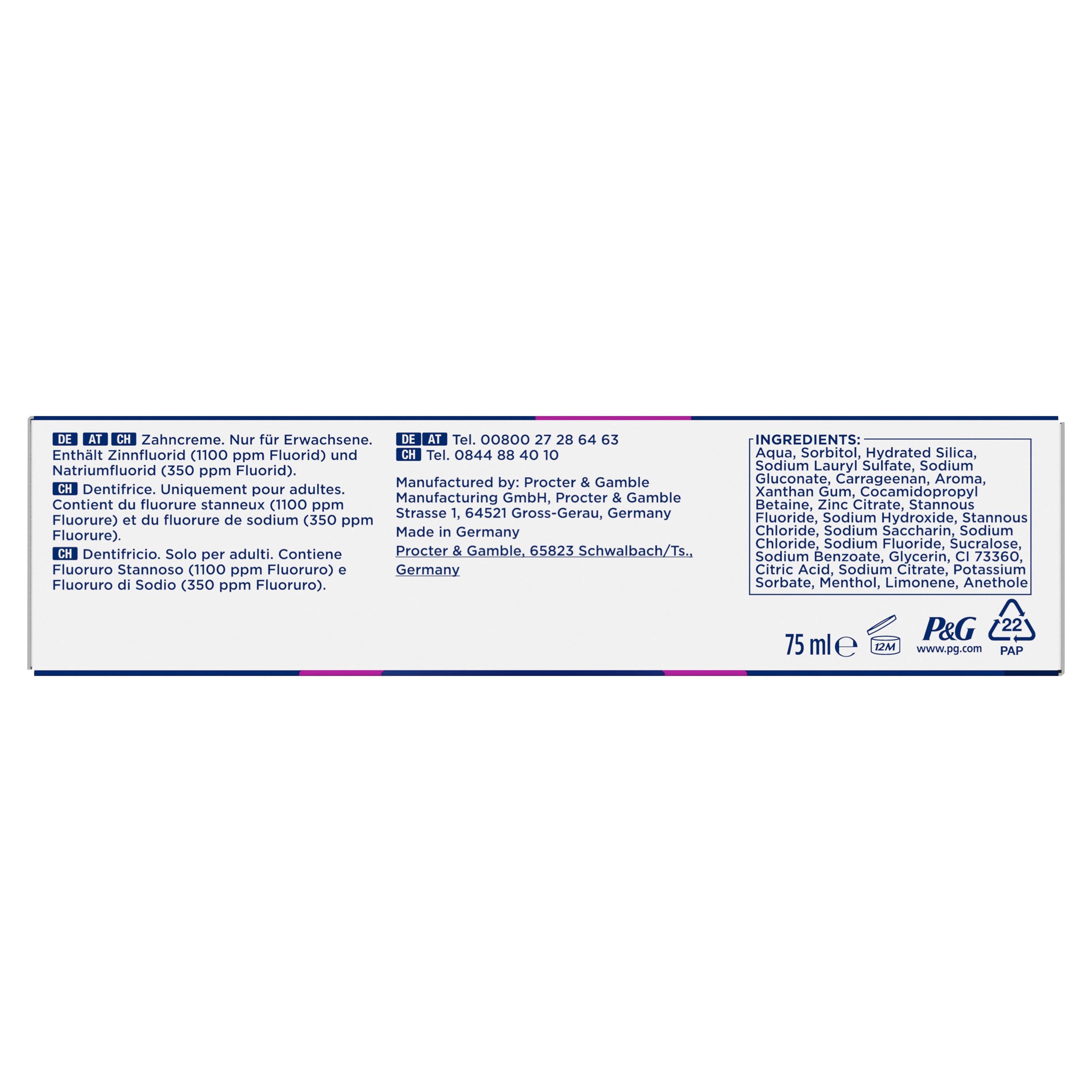 Produktbild Oral-B Zahncreme Professional Sensitiv Pro 5 von 5