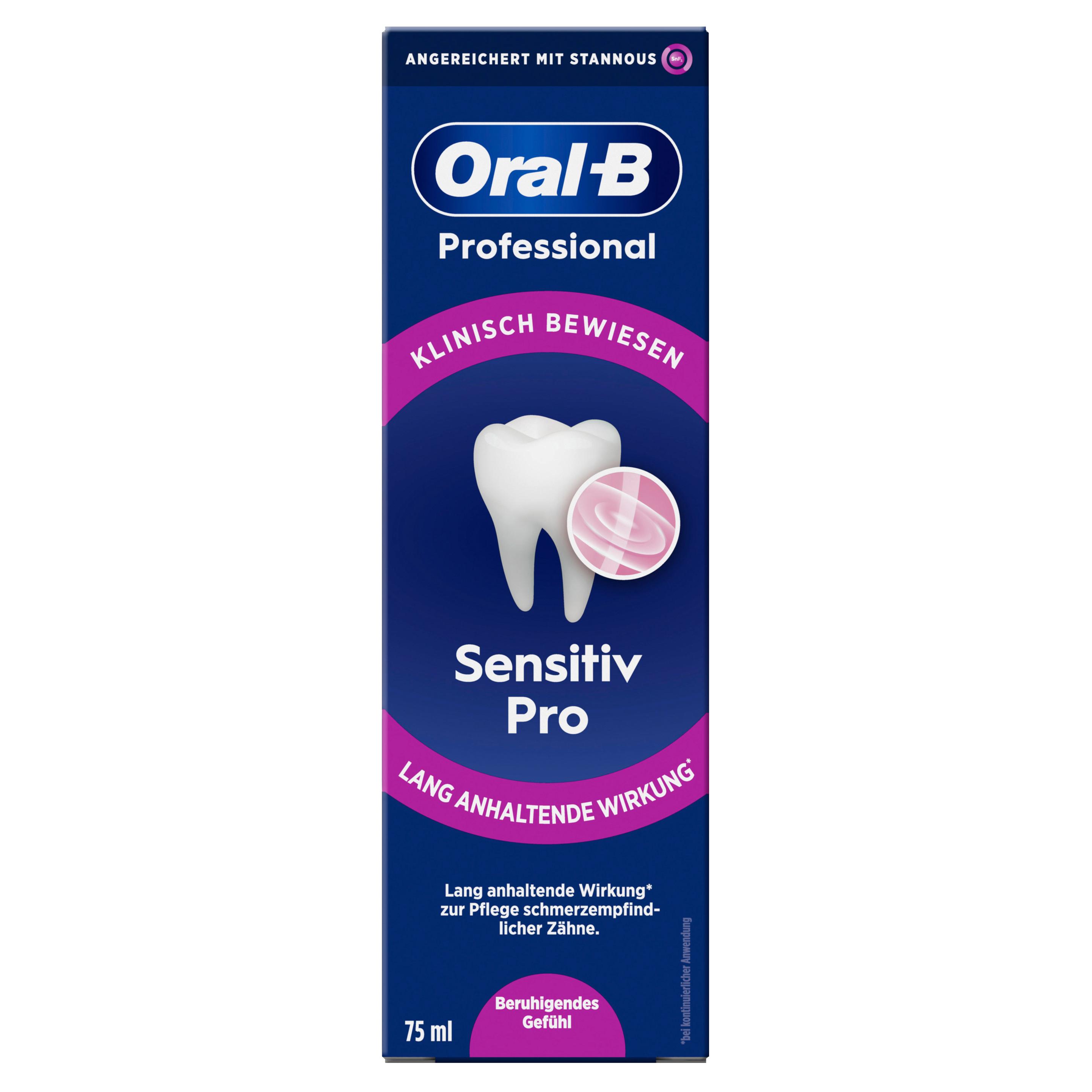 Produktbild Oral-B Zahncreme Professional Sensitiv Pro 2 von 5
