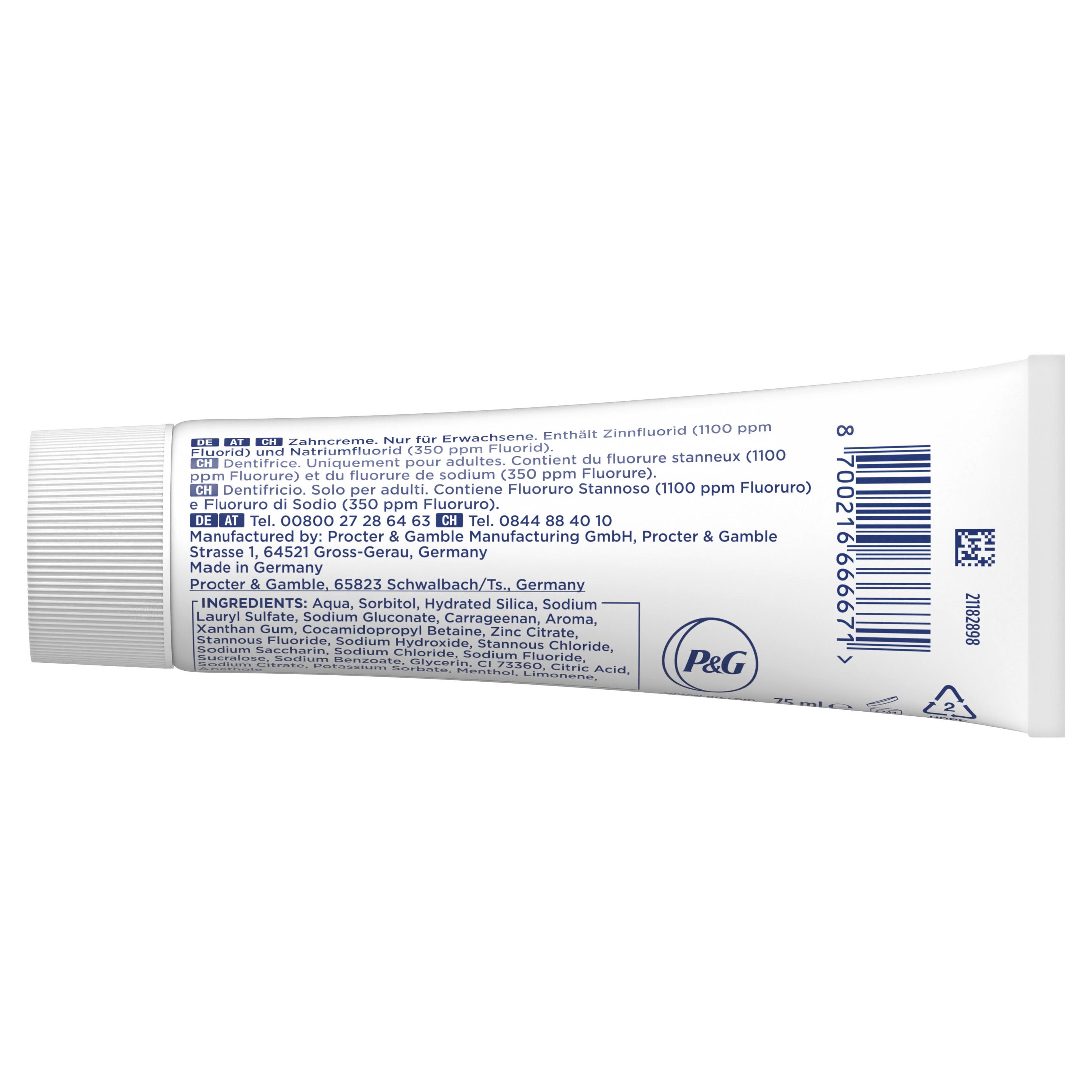 Produktbild Oral-B Zahncreme Professional Sensitiv Pro 3 von 5