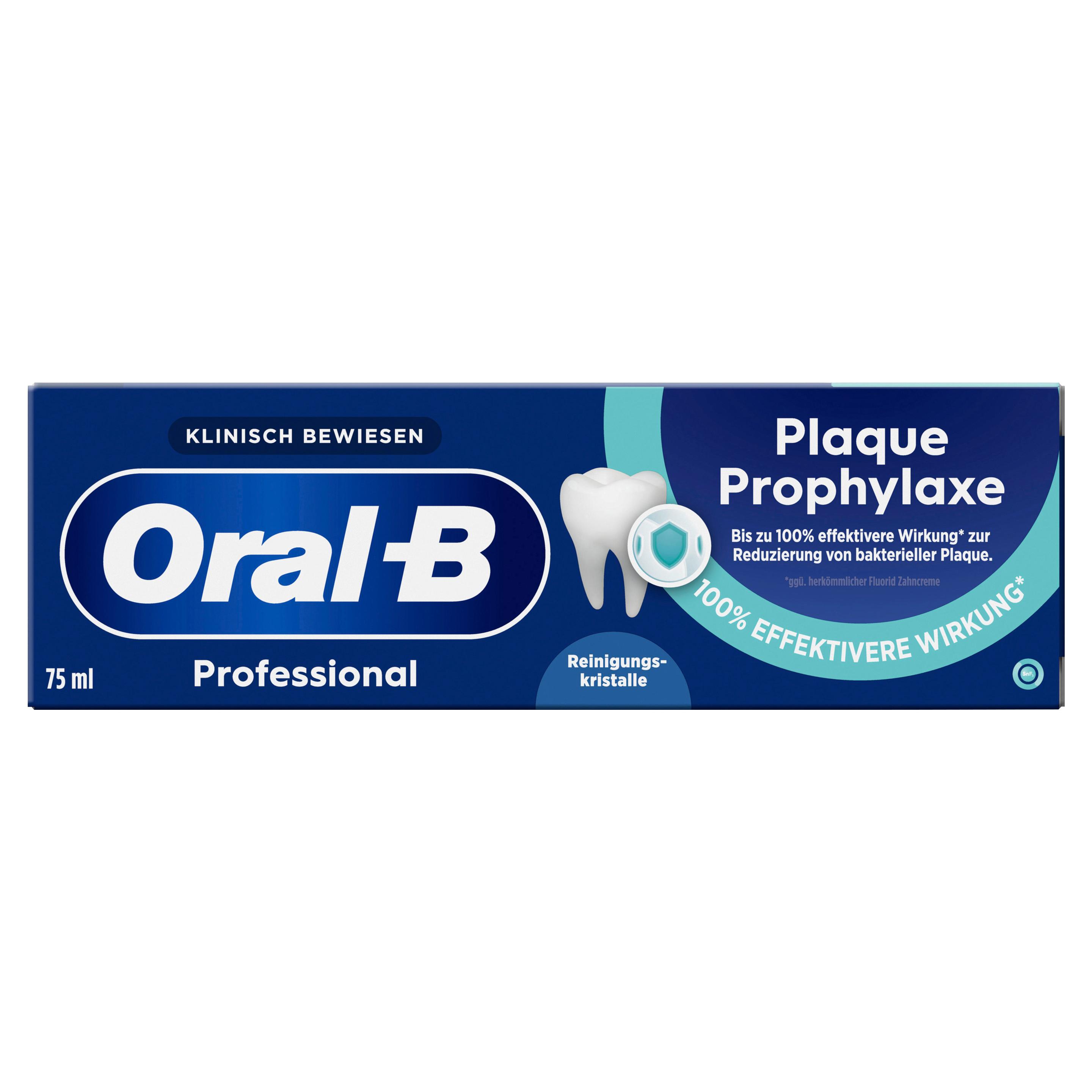 Oral-B Zahncreme Professional Plaque Prophylaxe