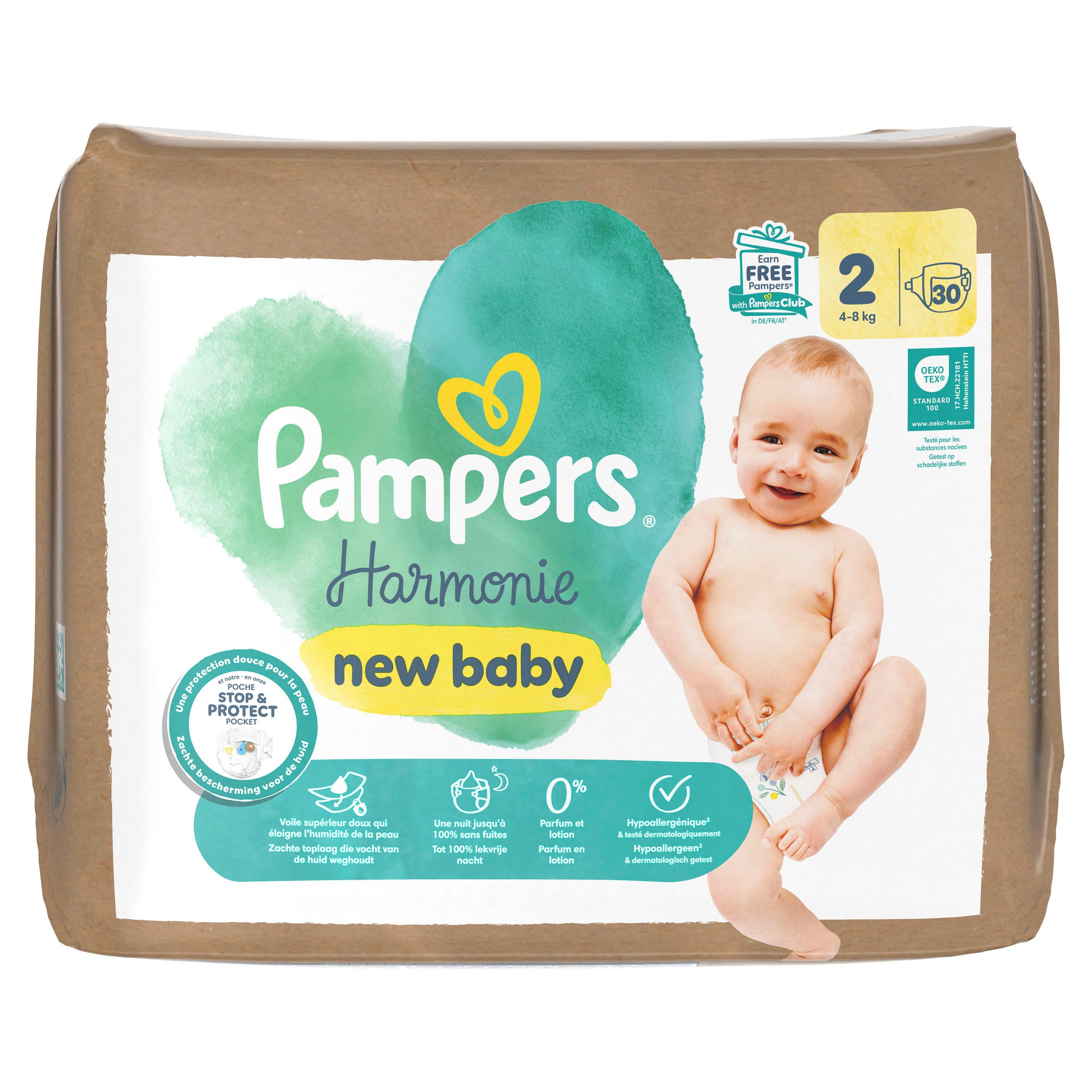 Pampers Harmonie Windeln Gr.2 Mini 4-8kg Single Pack 