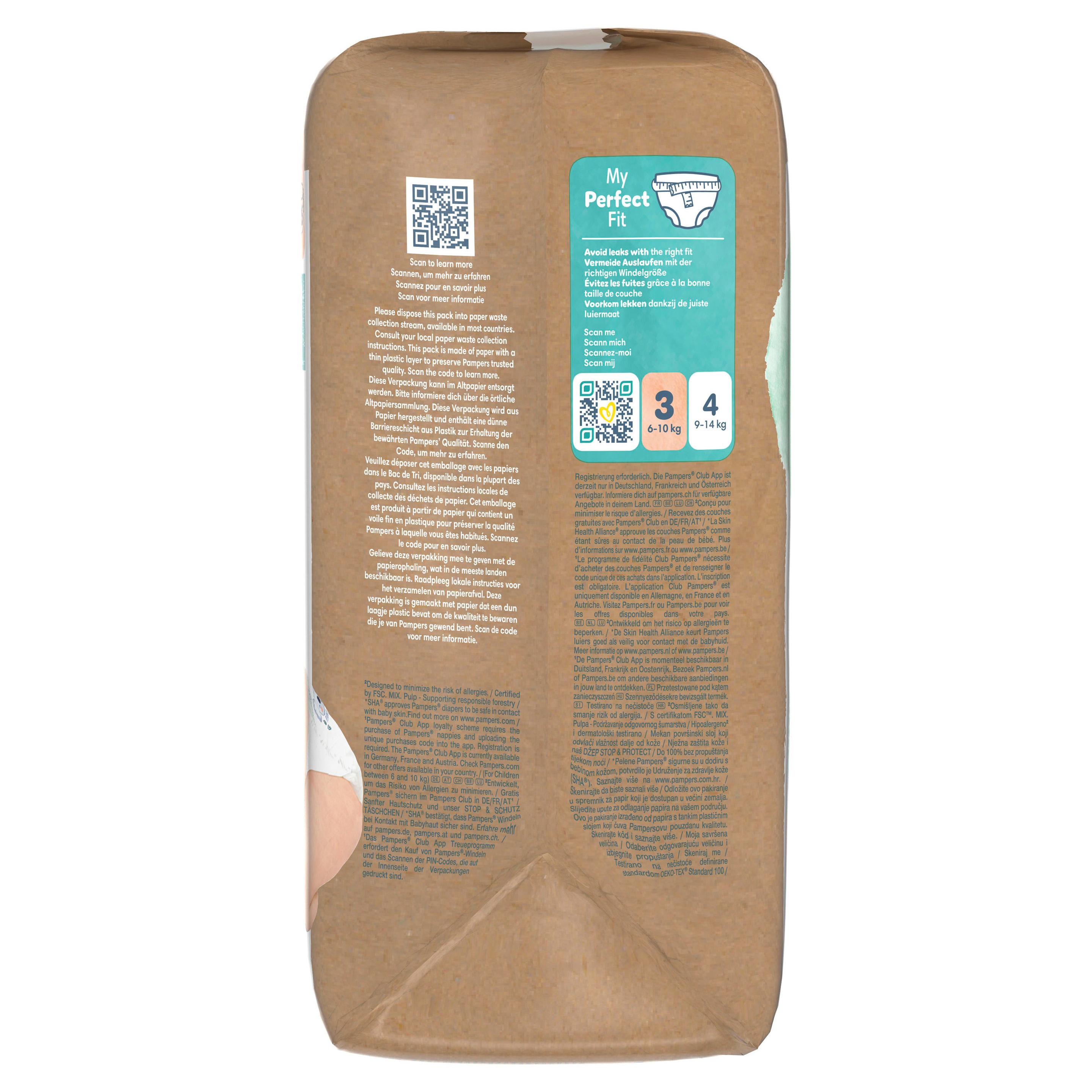 Produktbild Pampers Harmonie Windeln Gr.3 Midi 6-10kg Single Pack 9 von 12