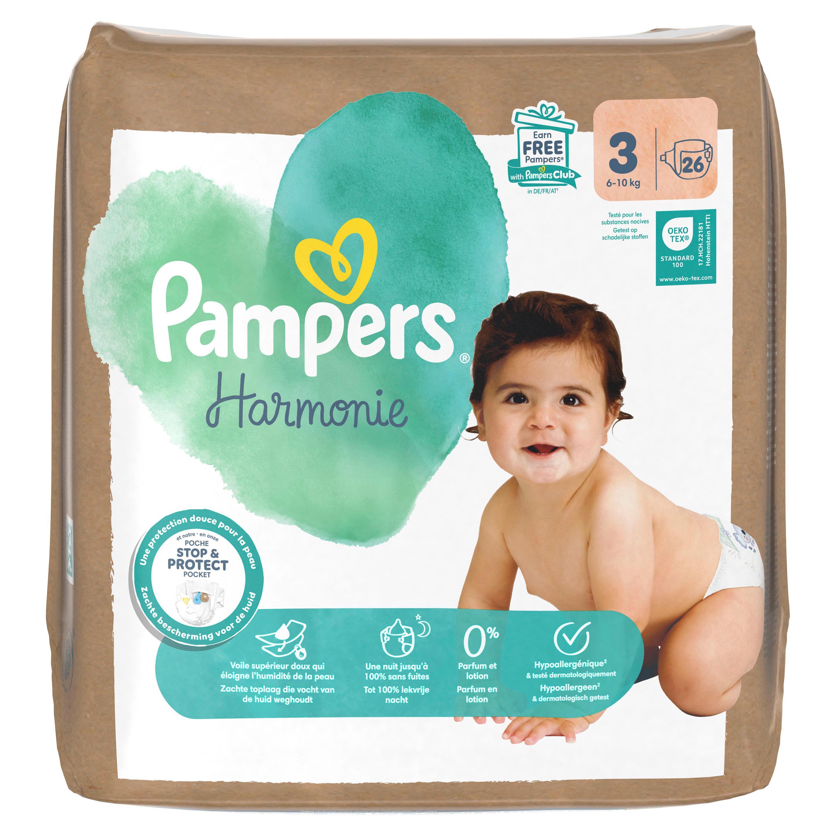 Pampers Harmonie Windeln Gr.3 Midi 6-10kg Single Pack